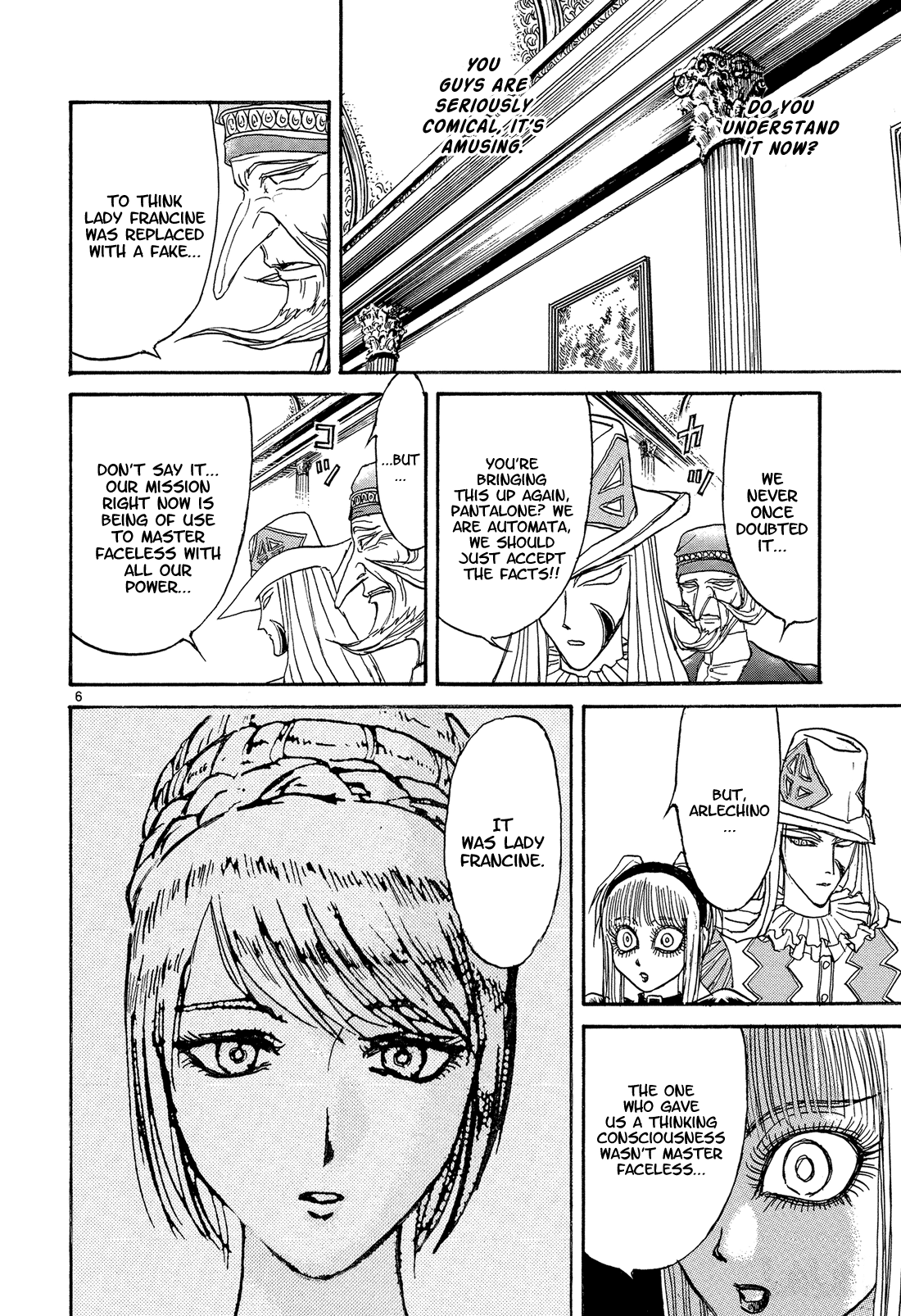 Karakuri Circus Vol.36 Chapter 348