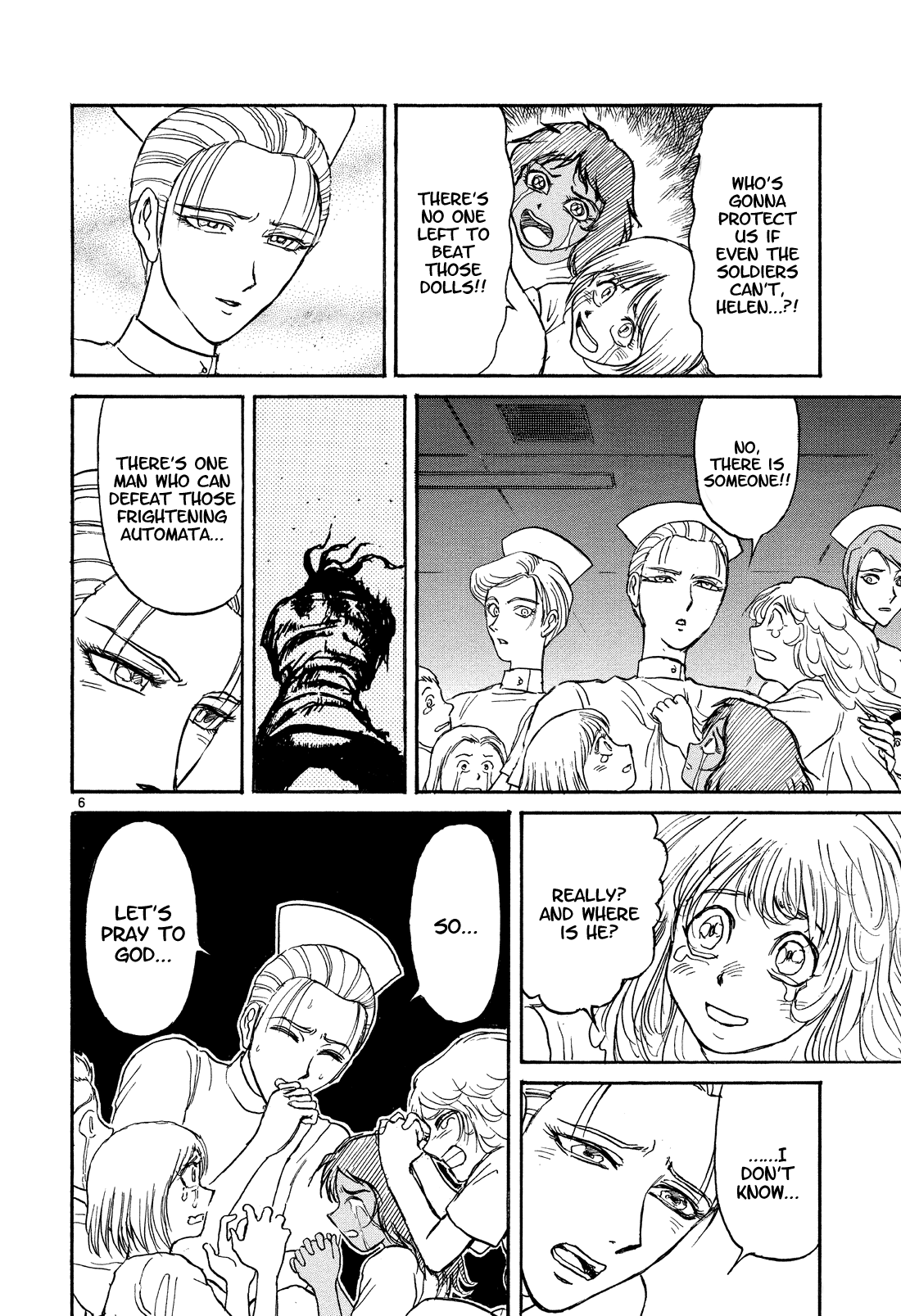 Karakuri Circus Vol.36 Chapter 355