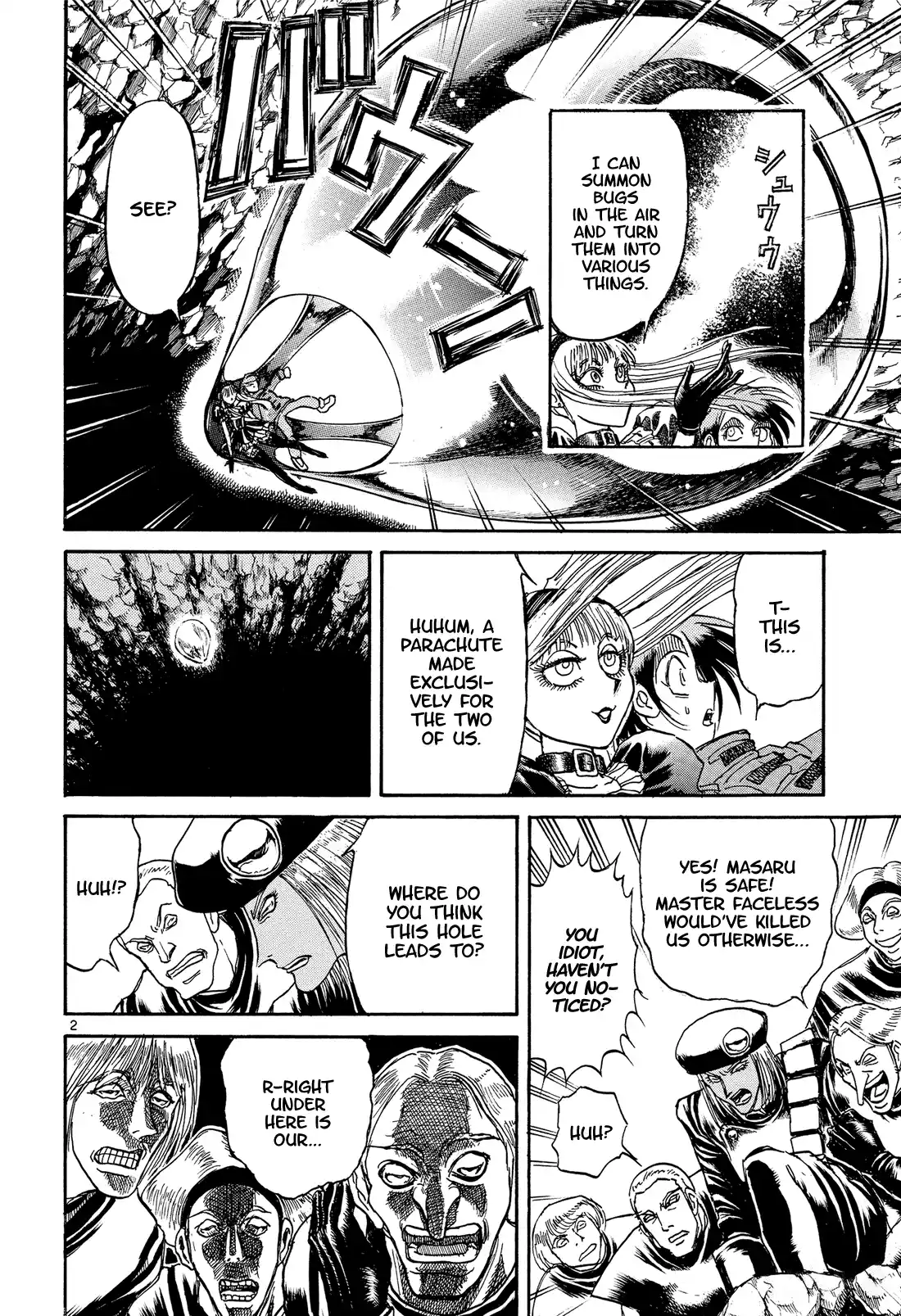 Karakuri Circus Vol.39 Chapter 377