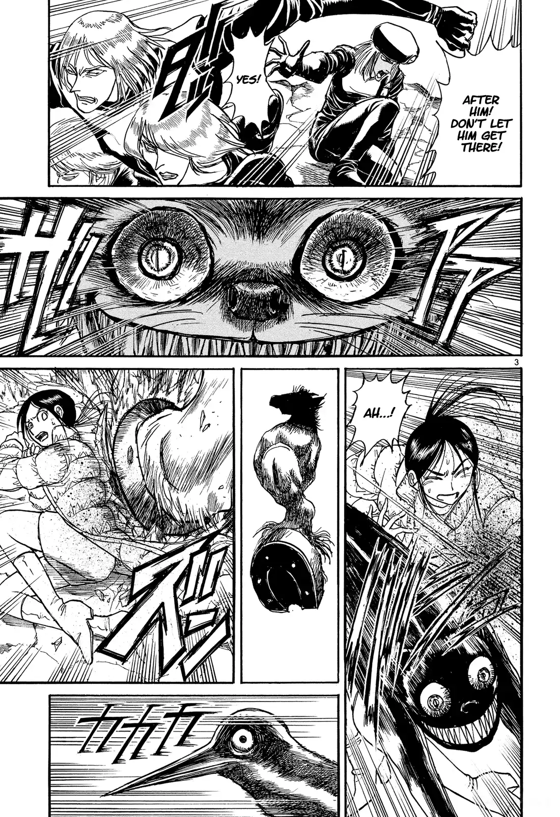 Karakuri Circus Vol.39 Chapter 377