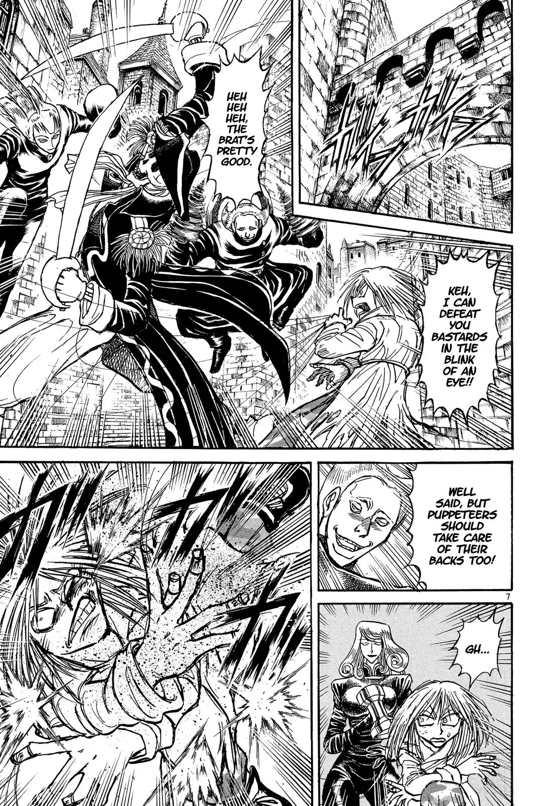 Karakuri Circus Vol.39 Chapter 377