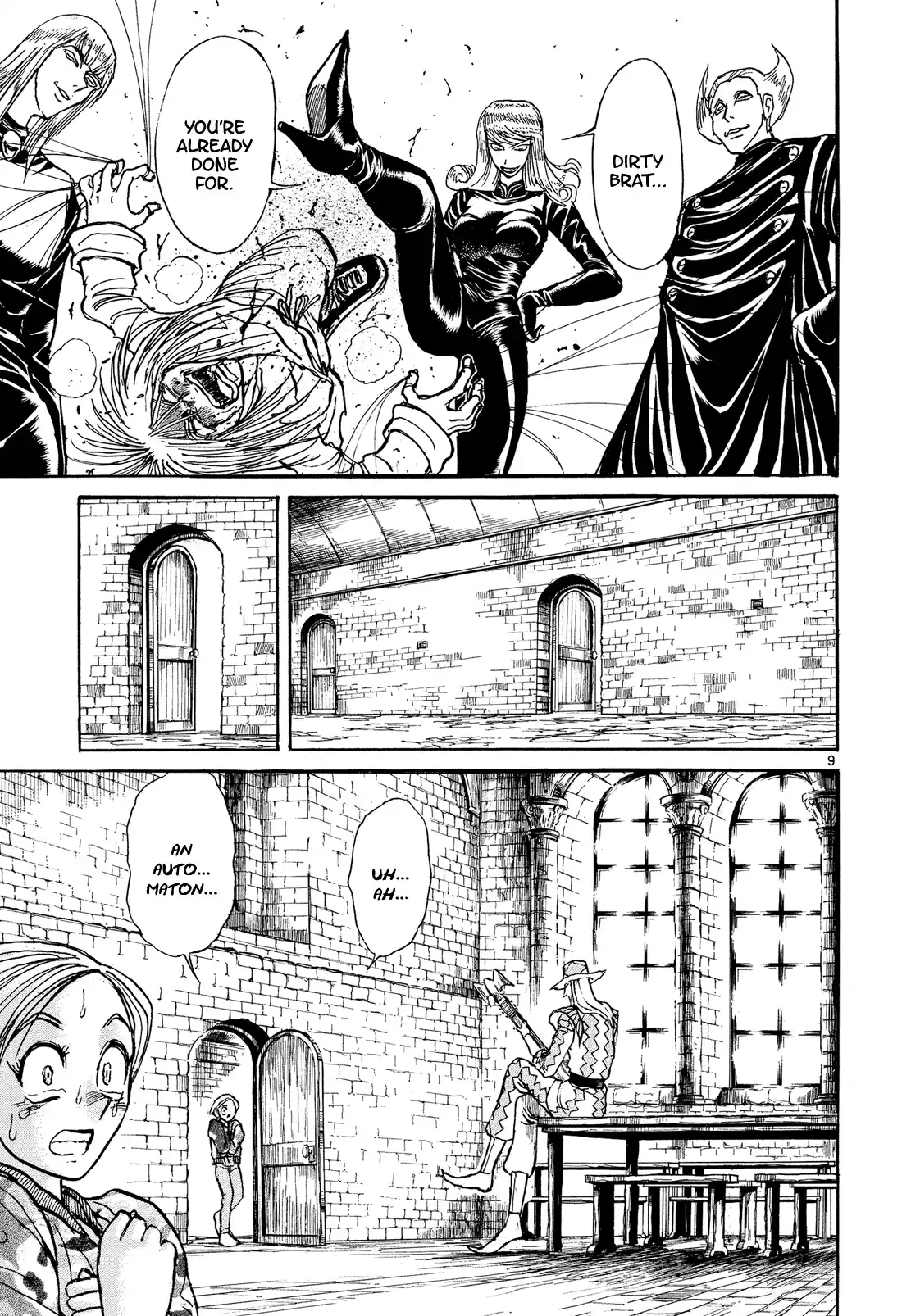 Karakuri Circus Vol.39 Chapter 377