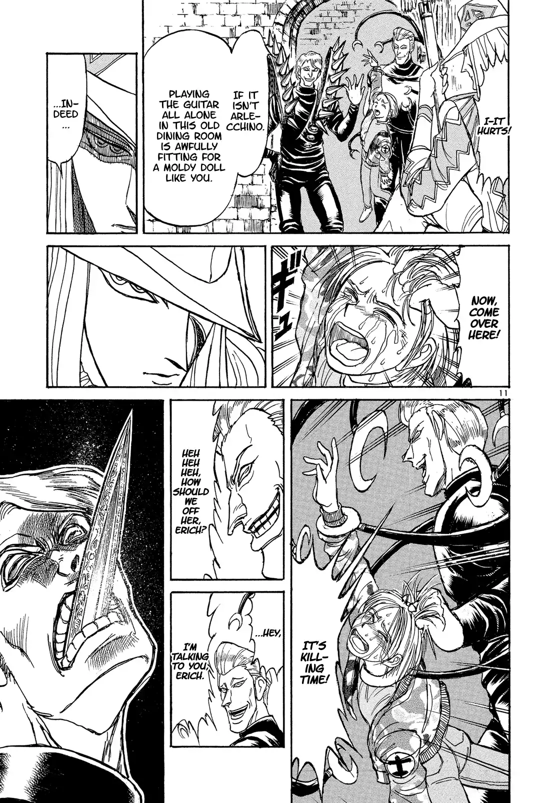 Karakuri Circus Vol.39 Chapter 377