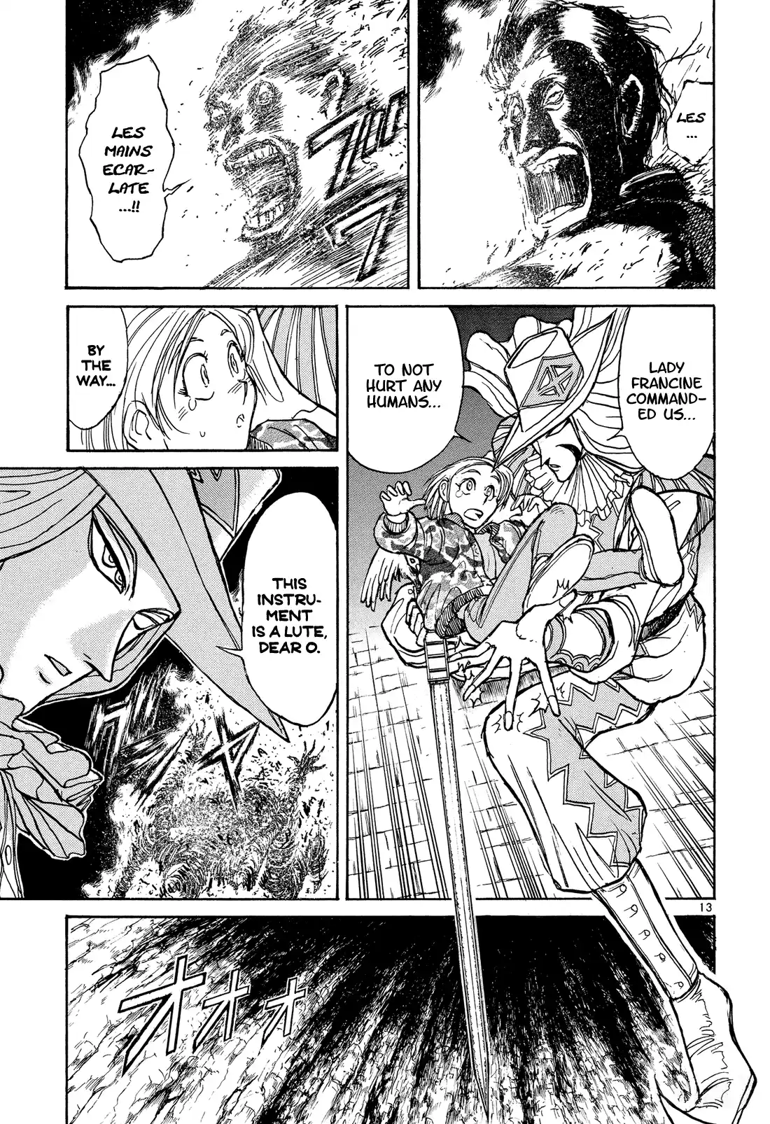 Karakuri Circus Vol.39 Chapter 377