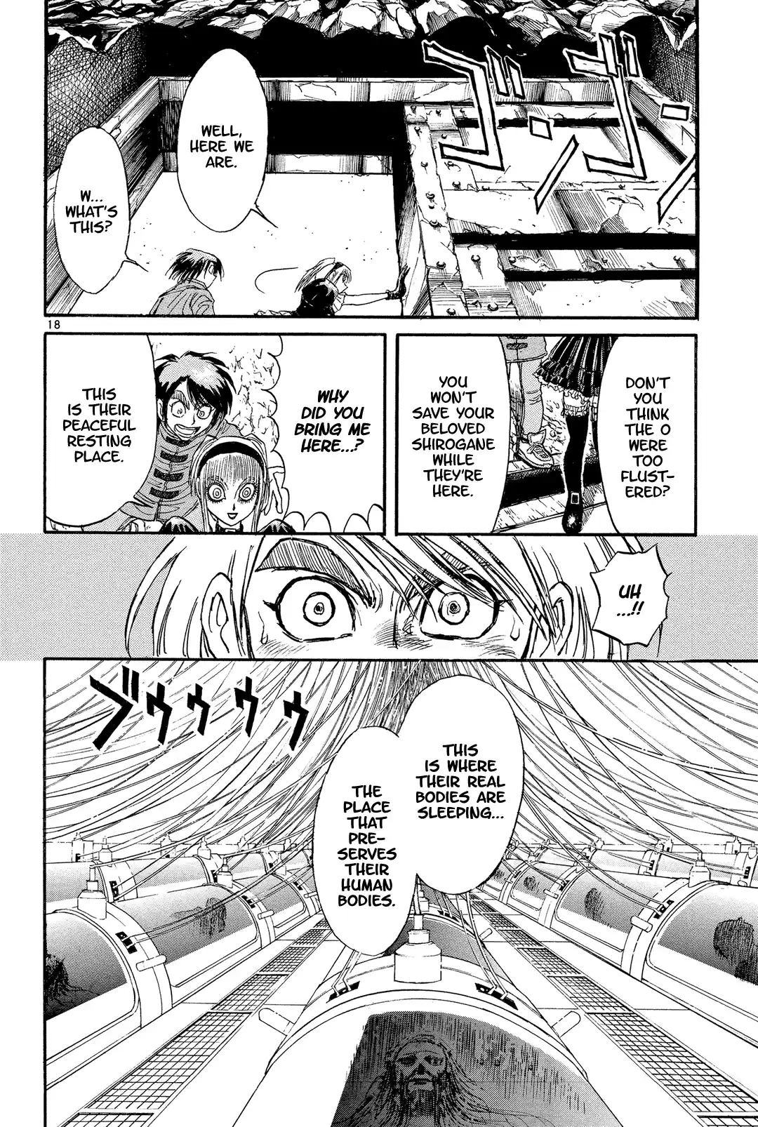 Karakuri Circus Vol.39 Chapter 377