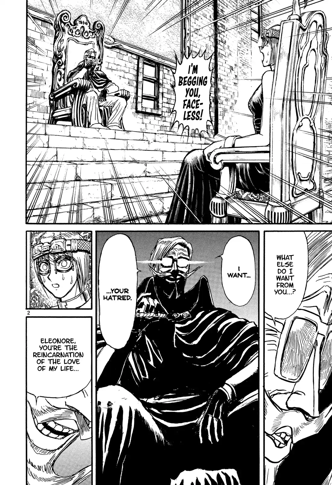 Karakuri Circus Vol.39 Chapter 378