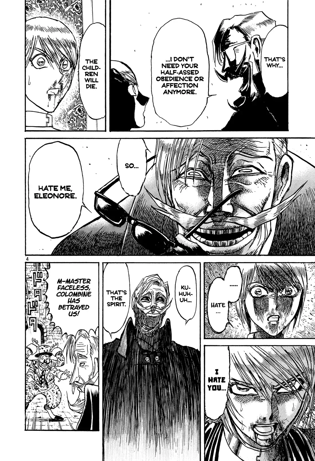Karakuri Circus Vol.39 Chapter 378