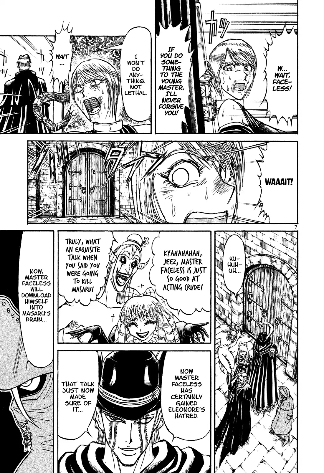 Karakuri Circus Vol.39 Chapter 378