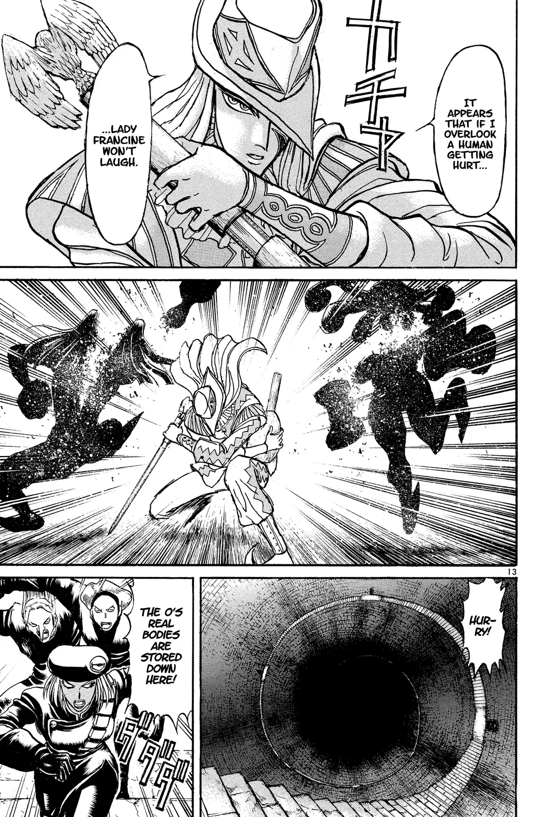 Karakuri Circus Vol.39 Chapter 378