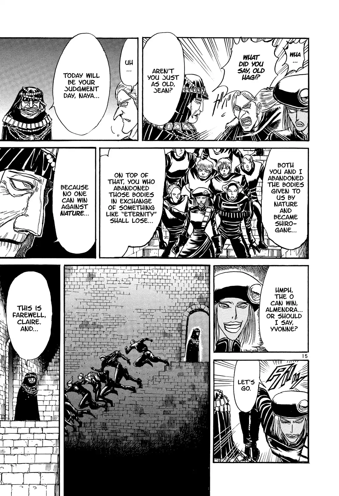 Karakuri Circus Vol.39 Chapter 378