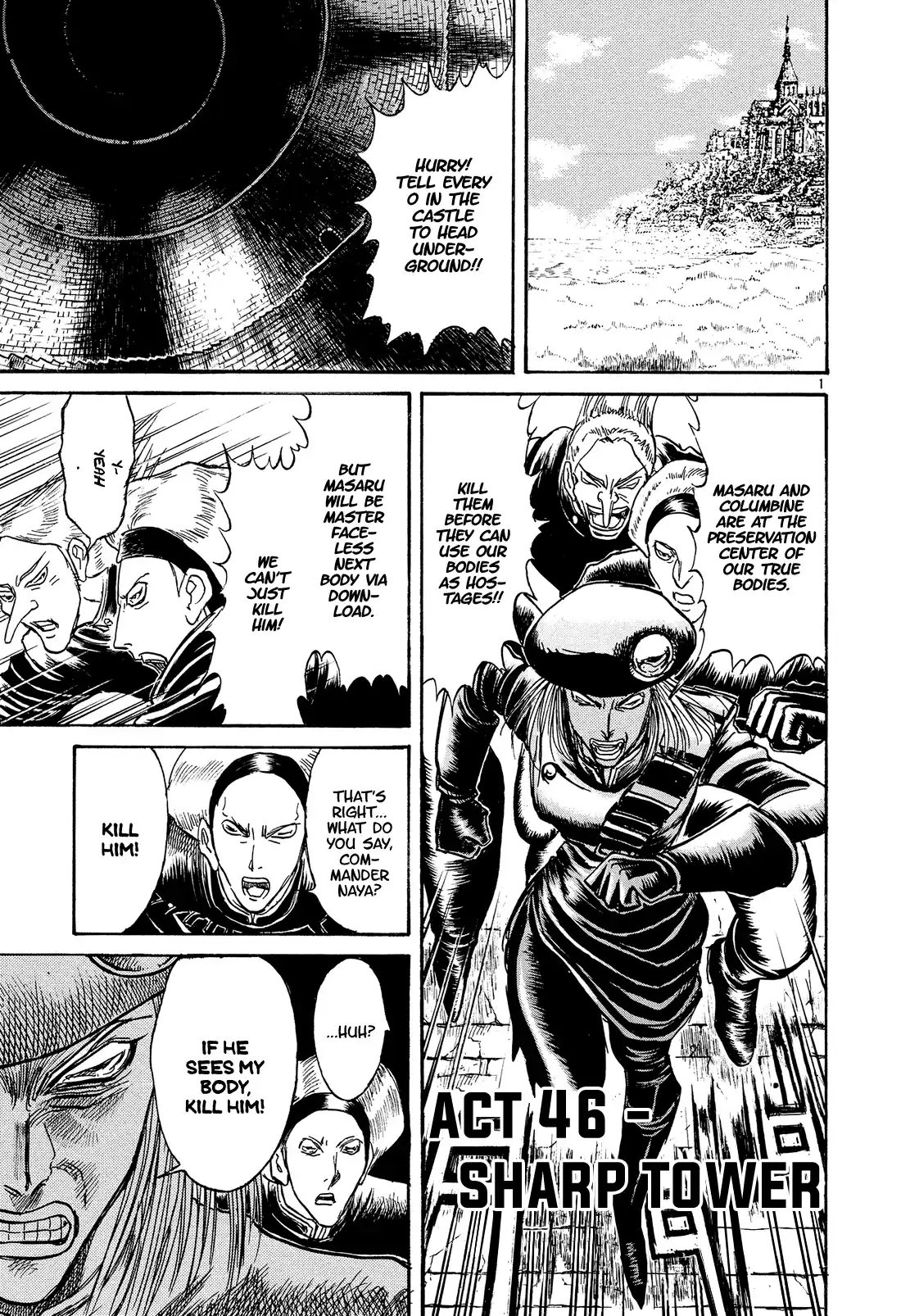 Karakuri Circus Vol.39 Chapter 379