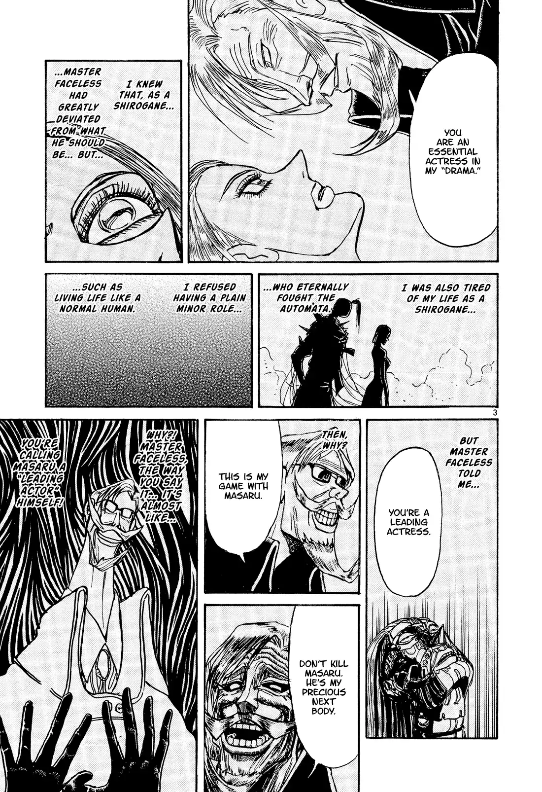 Karakuri Circus Vol.39 Chapter 379