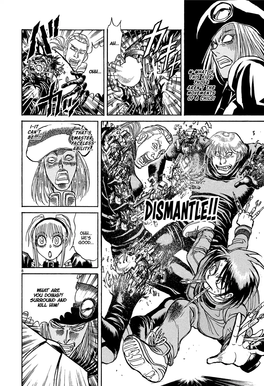 Karakuri Circus Vol.39 Chapter 379