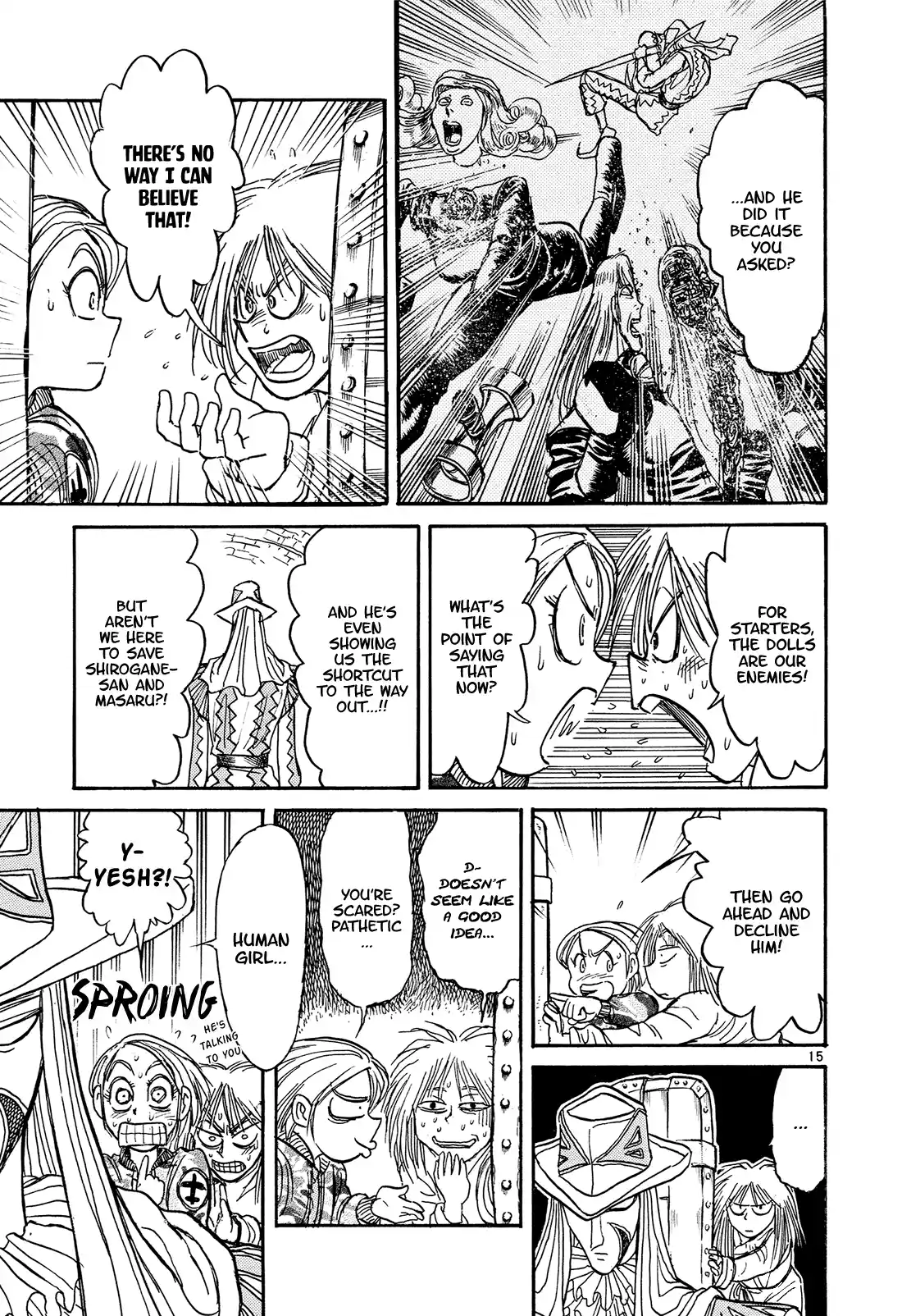 Karakuri Circus Vol.39 Chapter 379