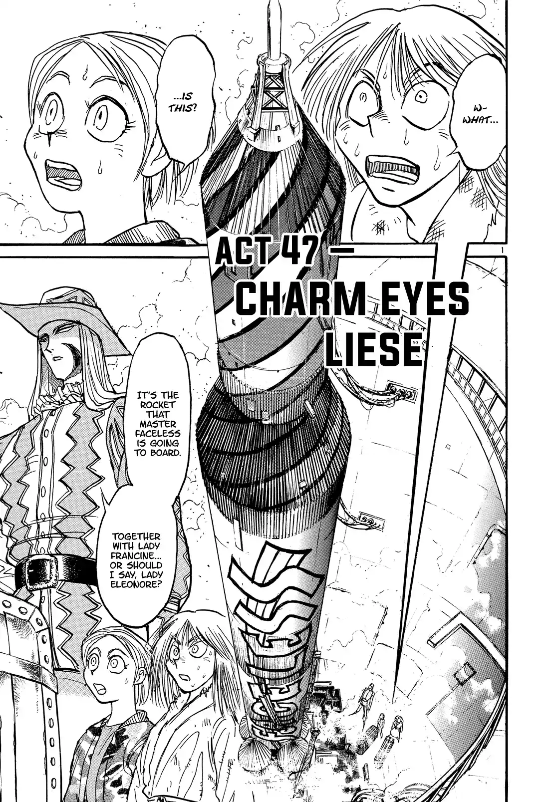 Karakuri Circus Vol.39 Chapter 380