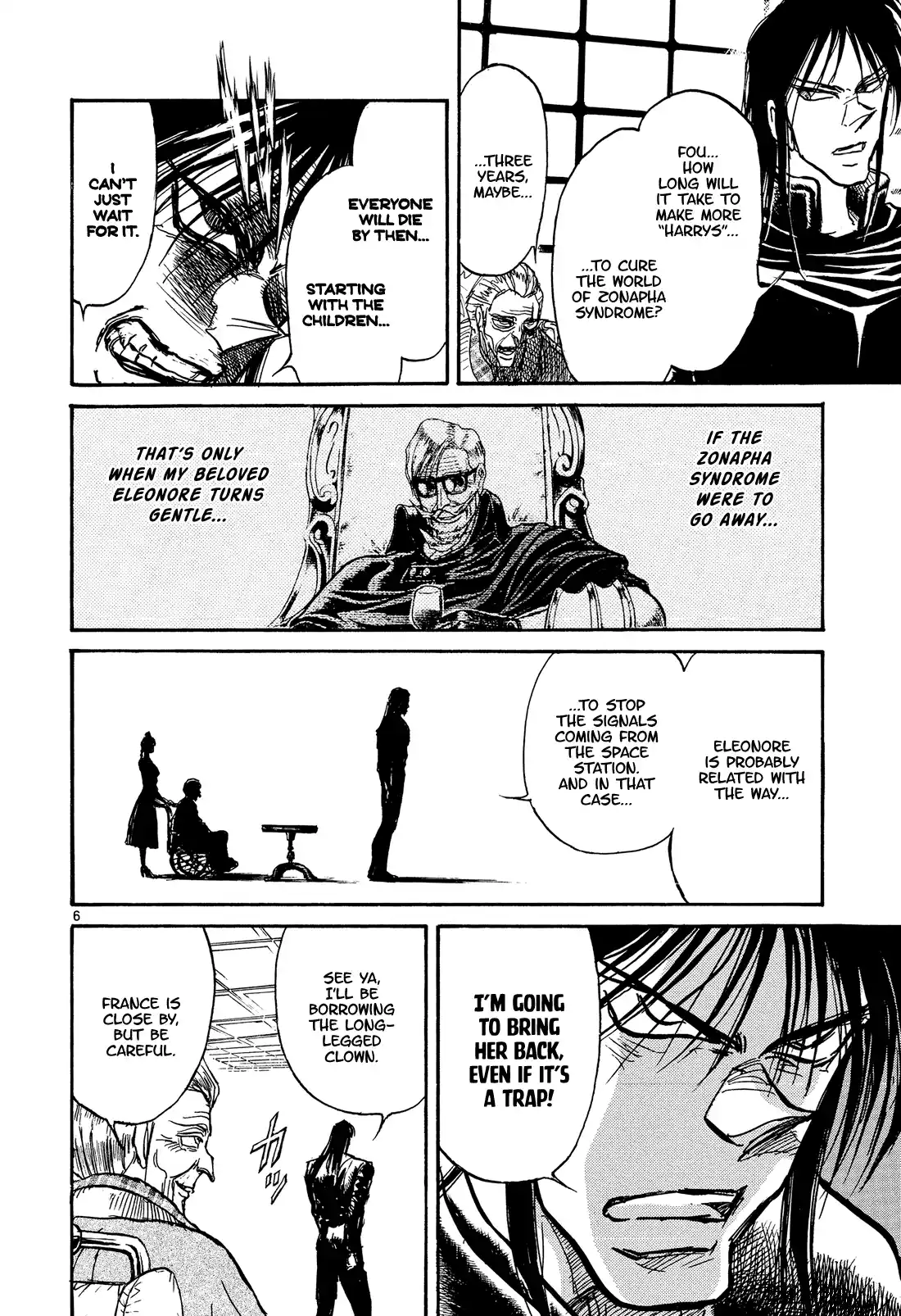 Karakuri Circus Vol.39 Chapter 380