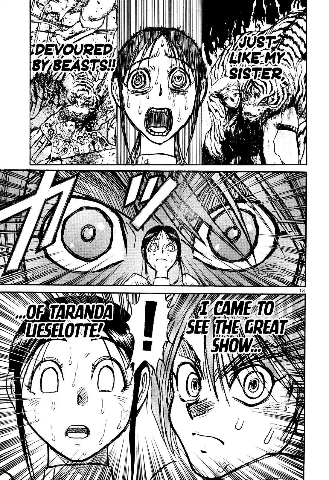 Karakuri Circus Vol.39 Chapter 380