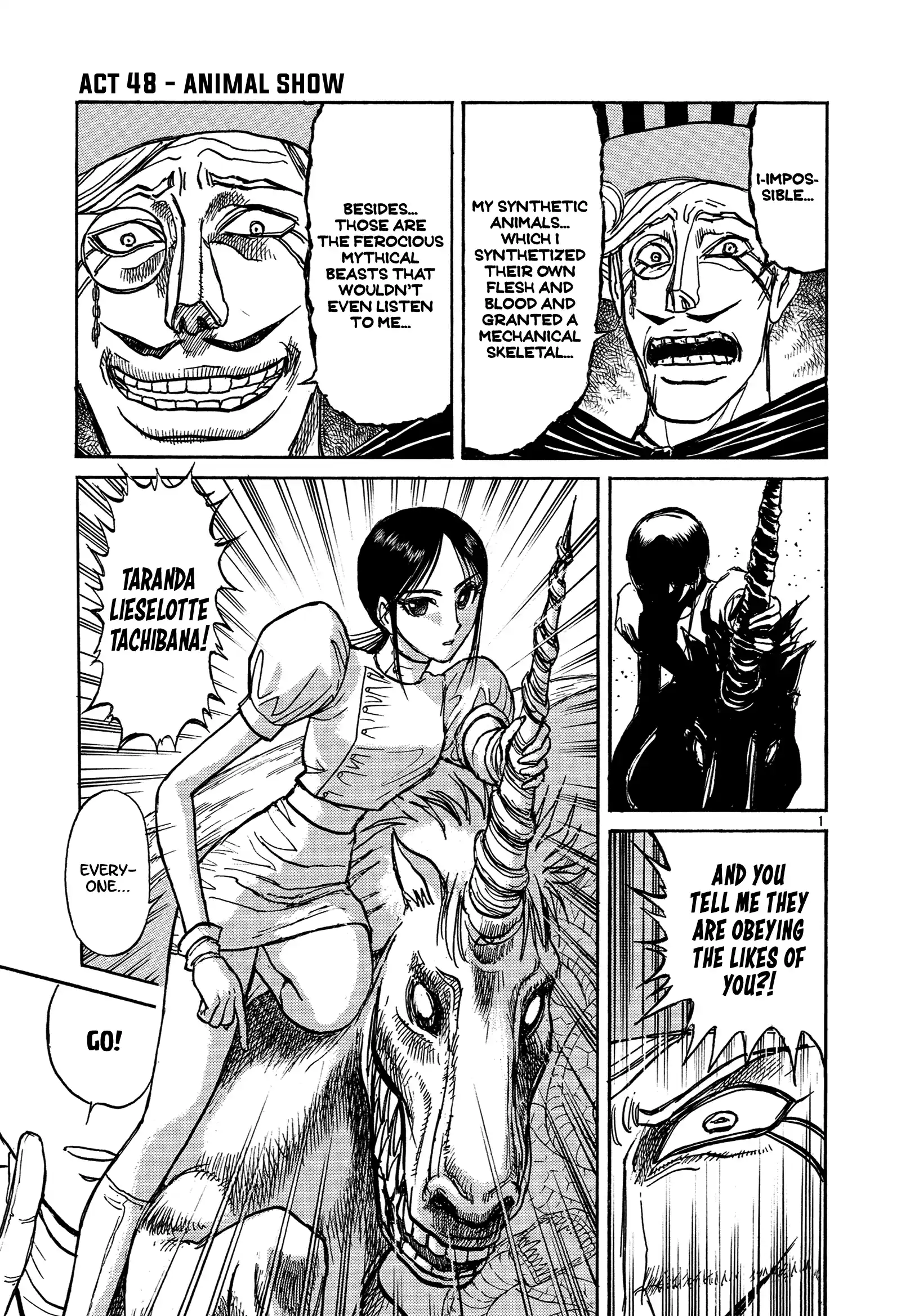 Karakuri Circus Vol.39 Chapter 381