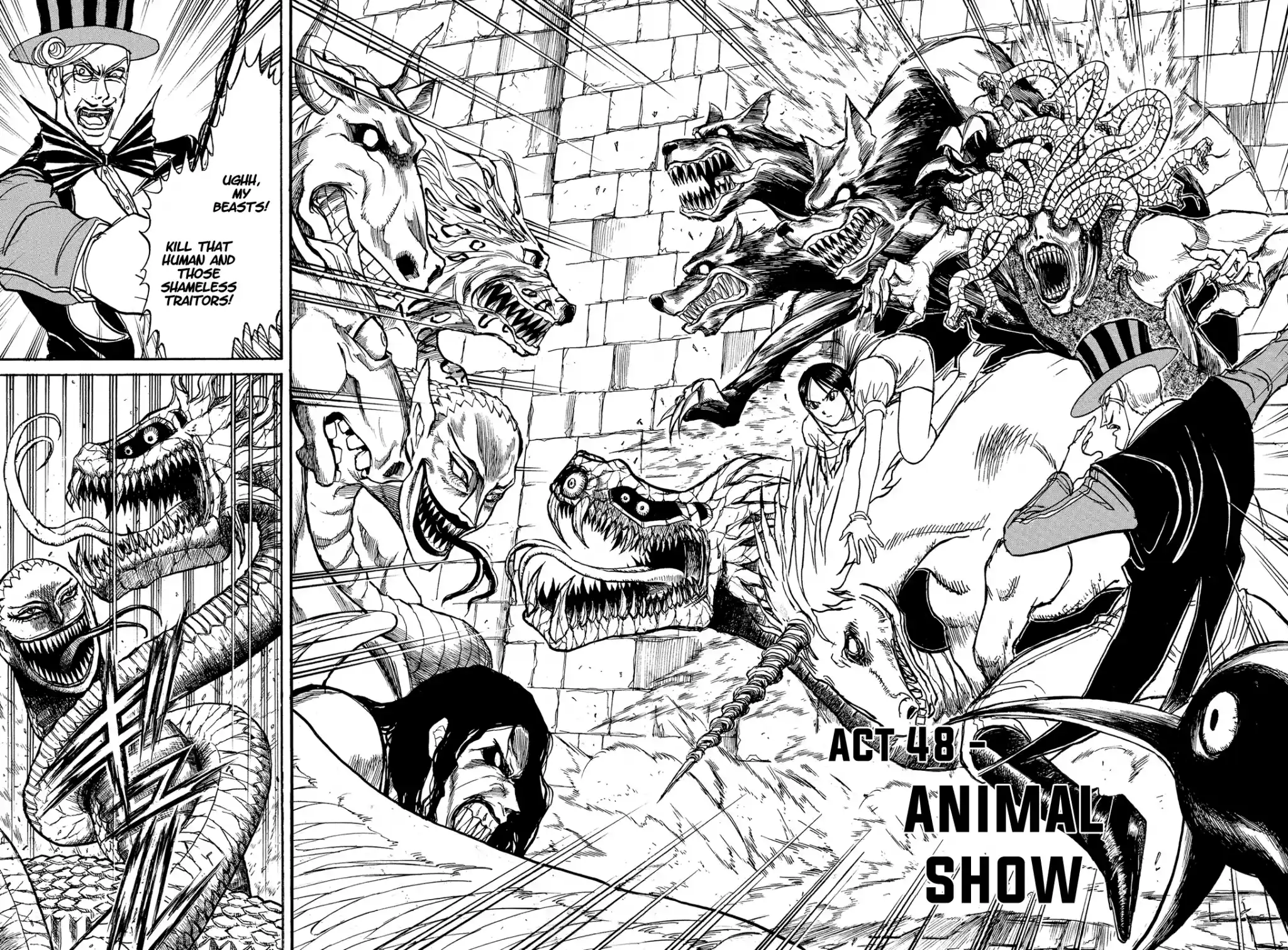 Karakuri Circus Vol.39 Chapter 381