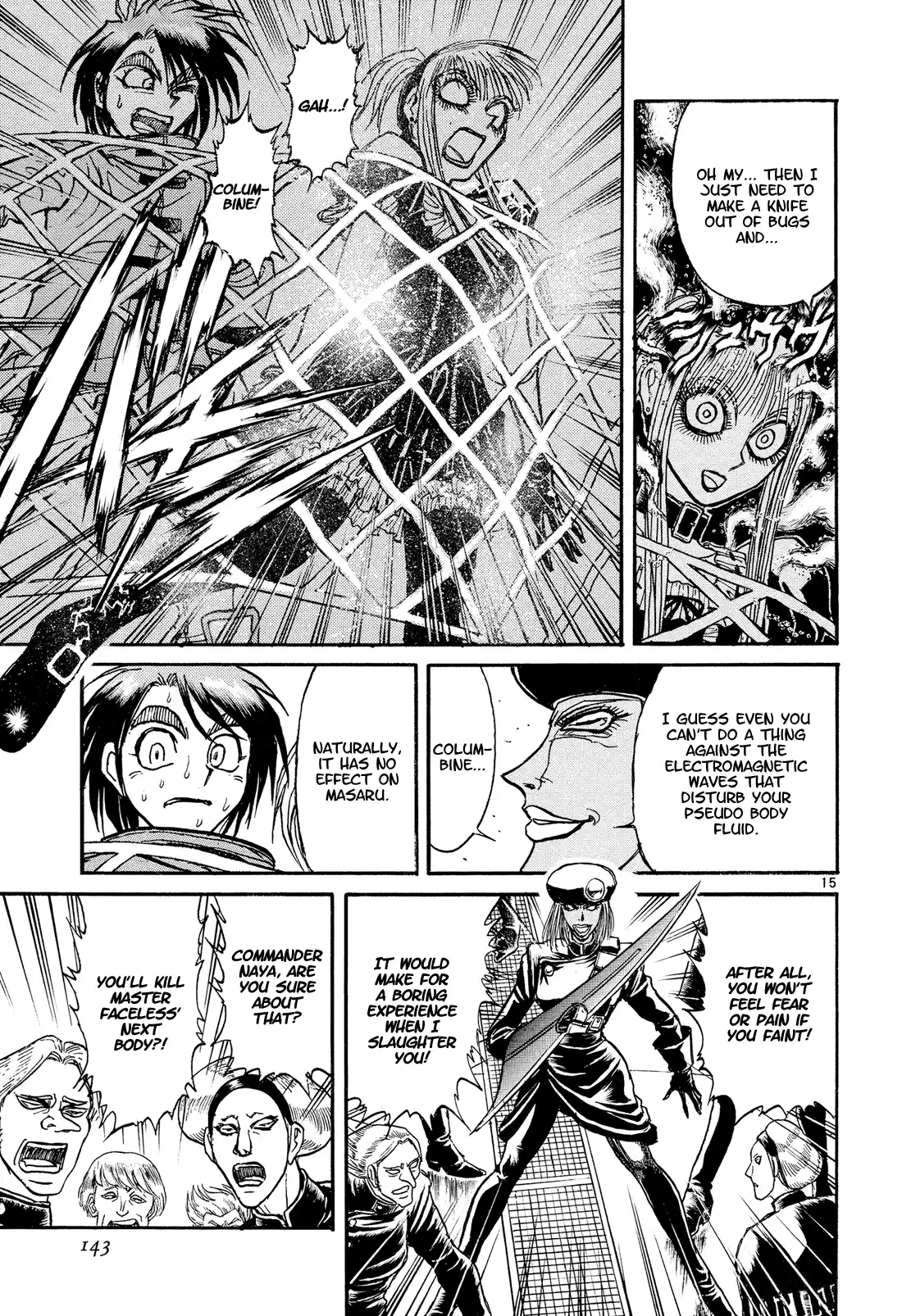 Karakuri Circus Vol.39 Chapter 381