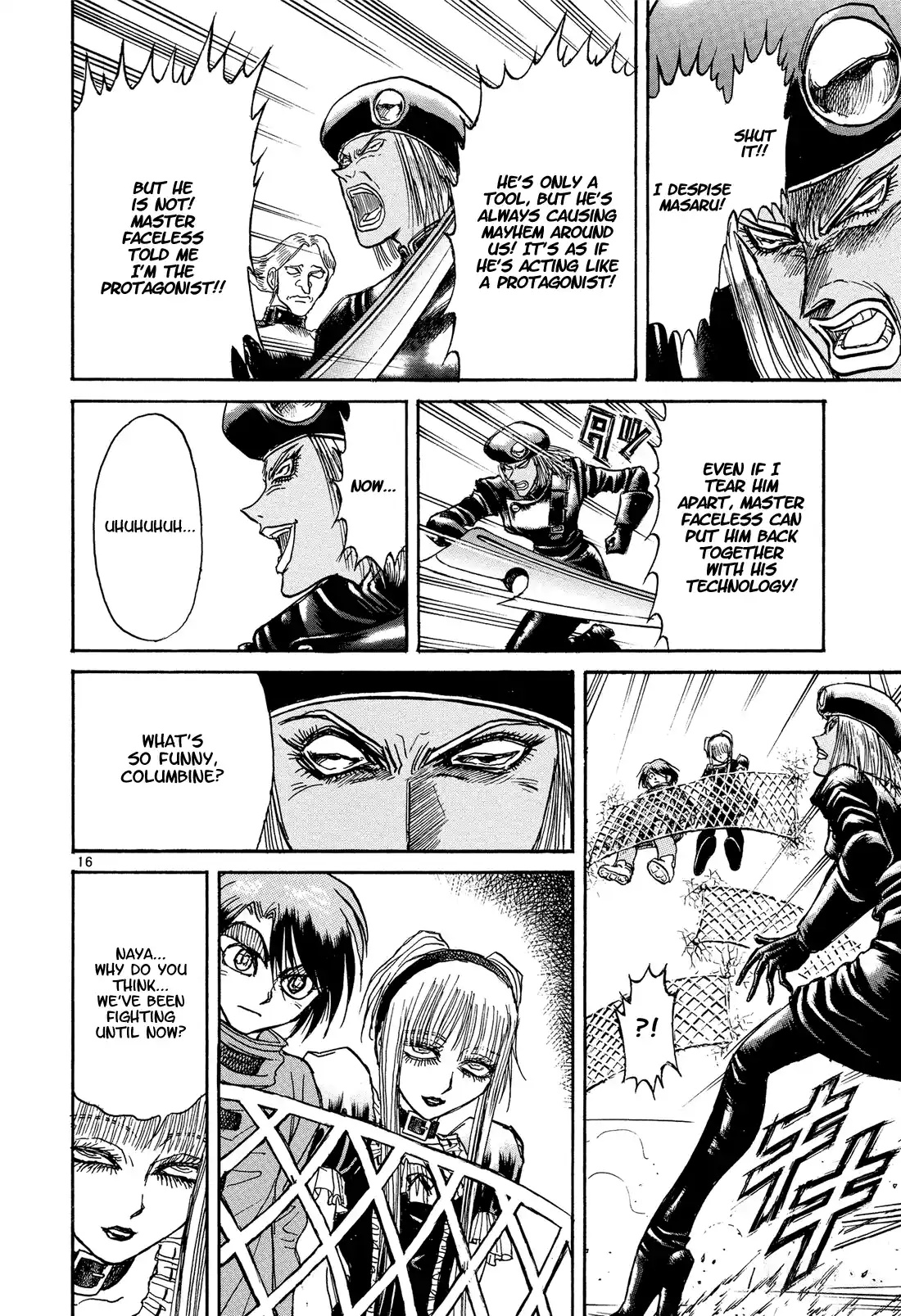 Karakuri Circus Vol.39 Chapter 381