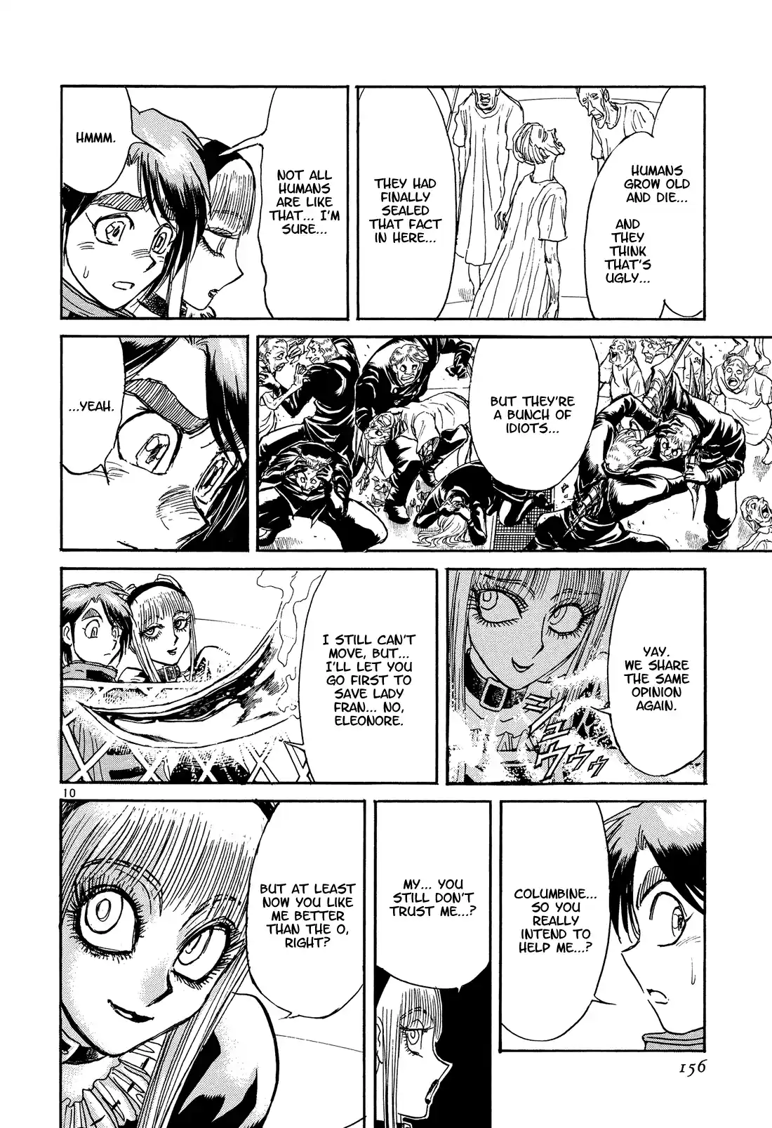 Karakuri Circus Vol.39 Chapter 382