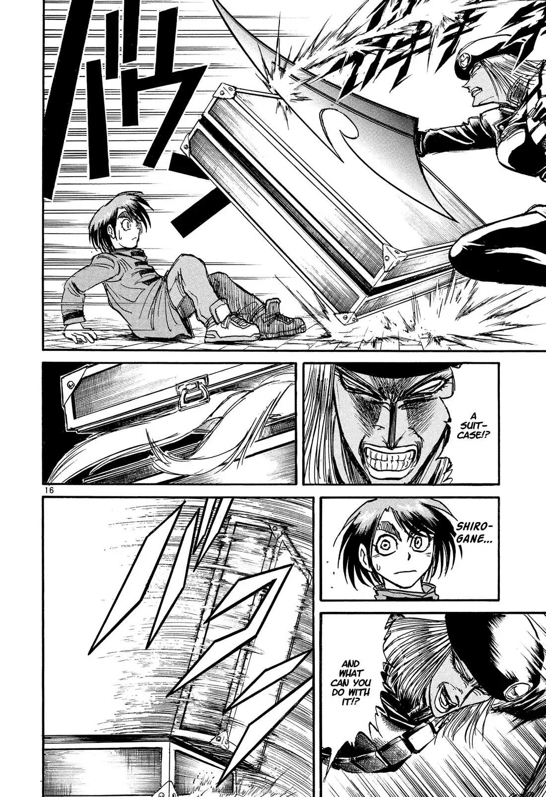 Karakuri Circus Vol.39 Chapter 382