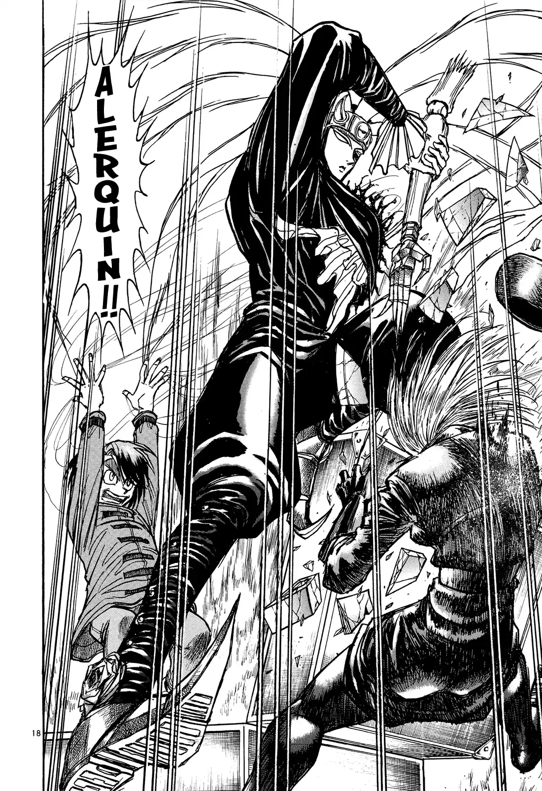 Karakuri Circus Vol.39 Chapter 382