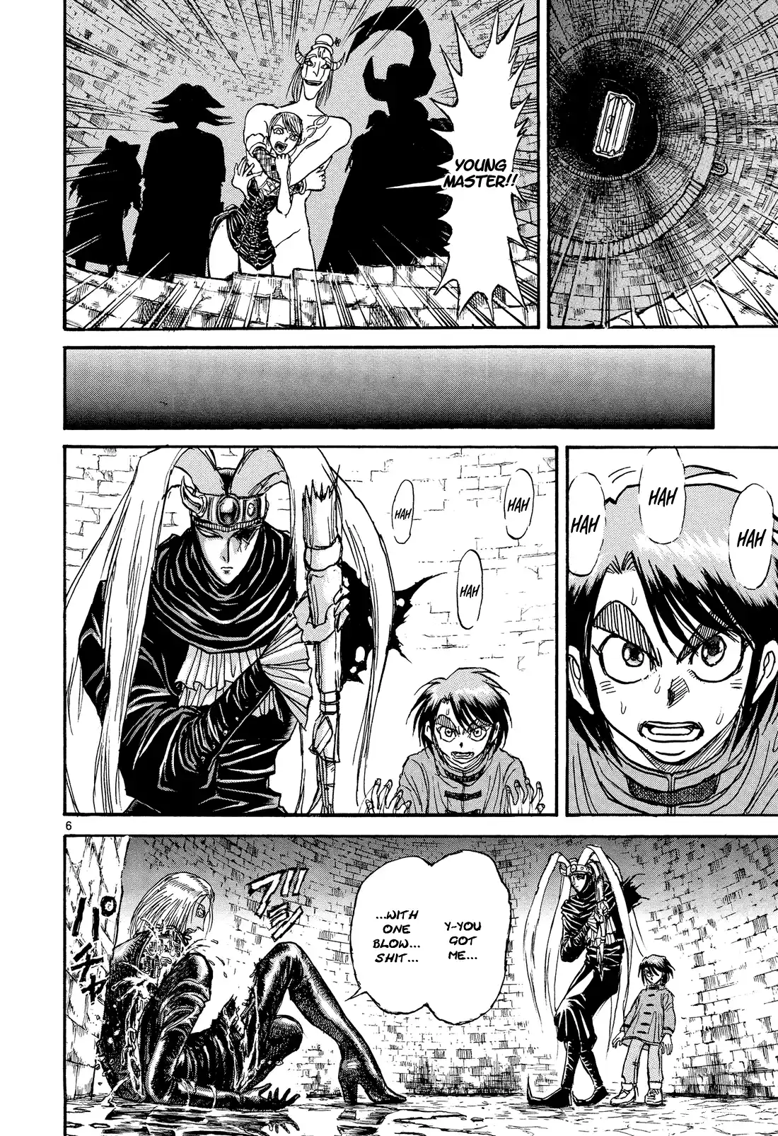 Karakuri Circus Vol.39 Chapter 383