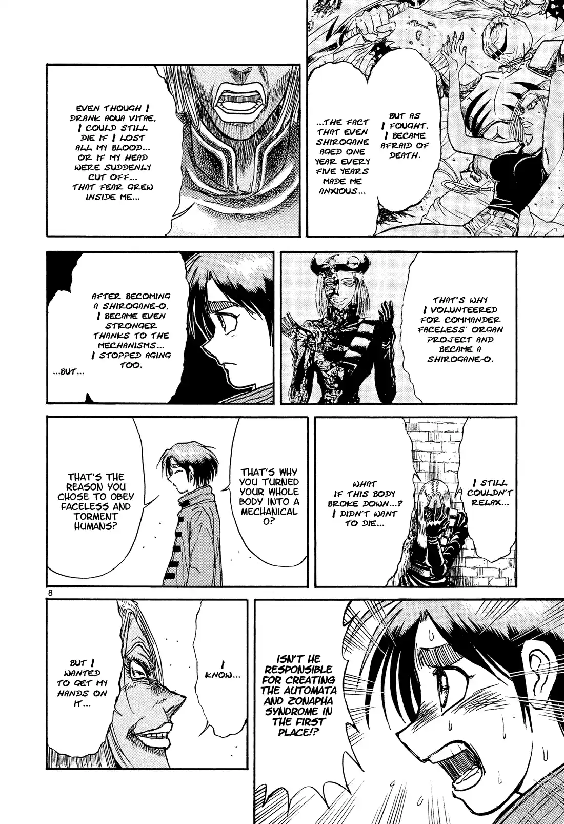 Karakuri Circus Vol.39 Chapter 383