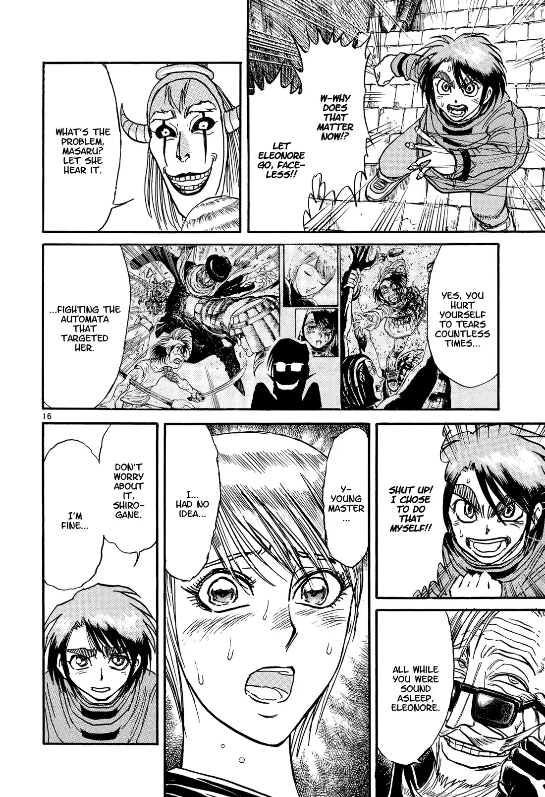 Karakuri Circus Vol.39 Chapter 383