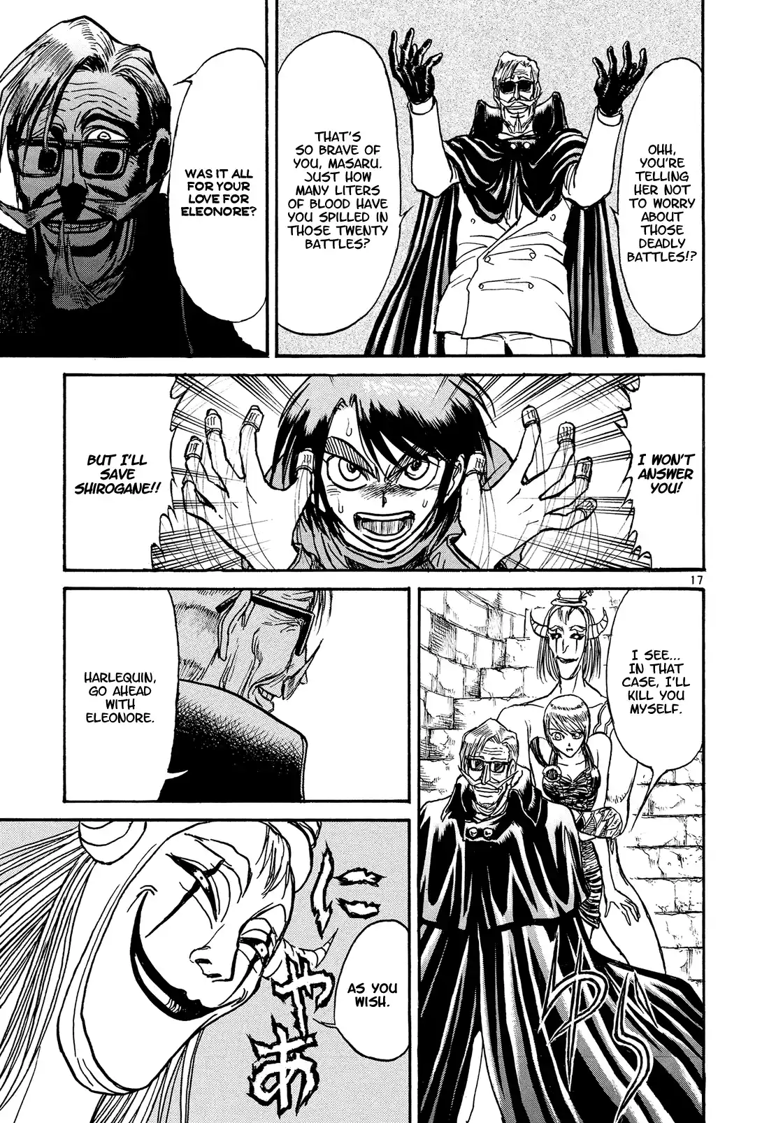 Karakuri Circus Vol.39 Chapter 383