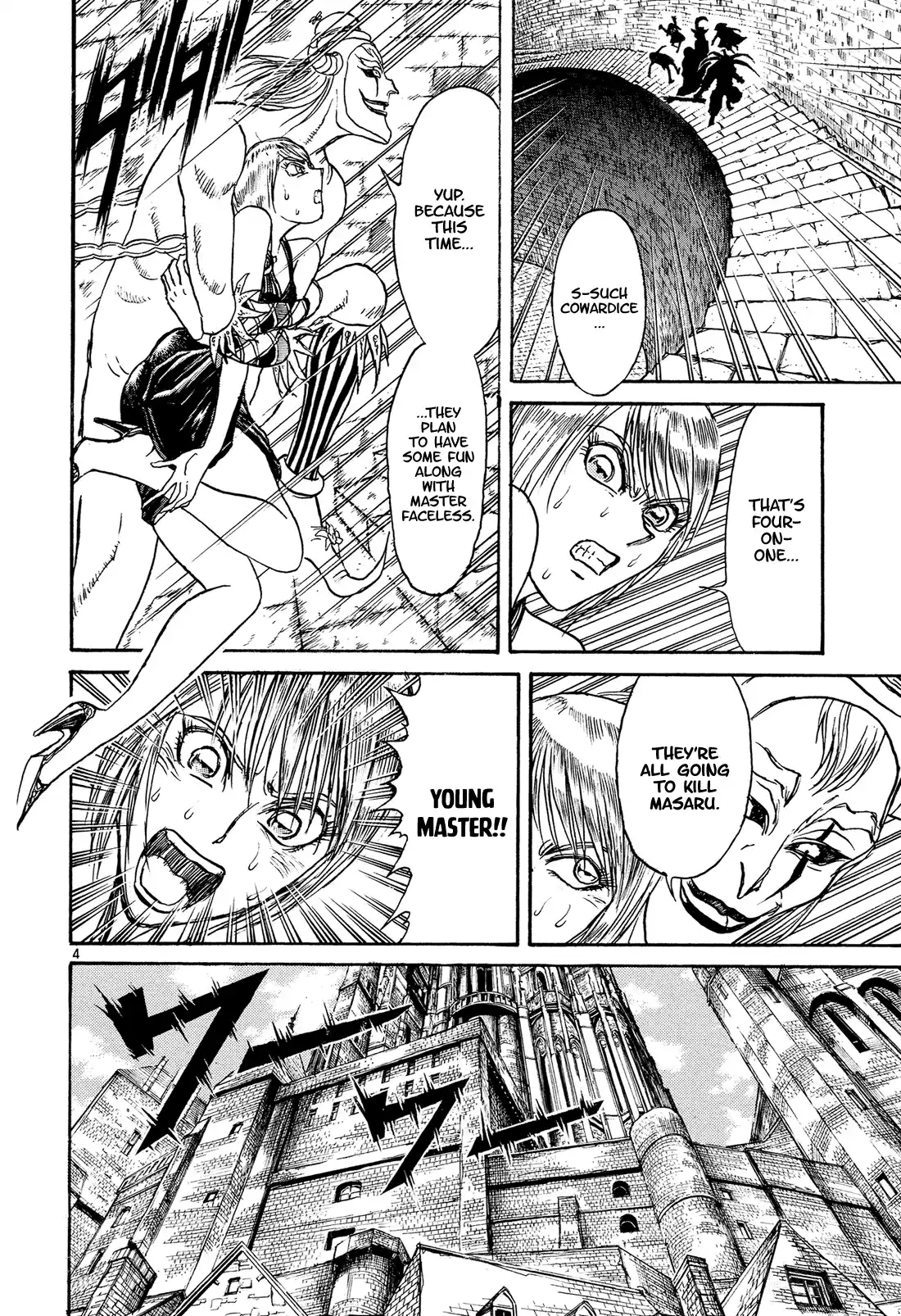 Karakuri Circus Vol.39 Chapter 384