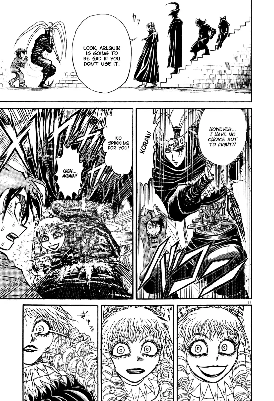 Karakuri Circus Vol.39 Chapter 384