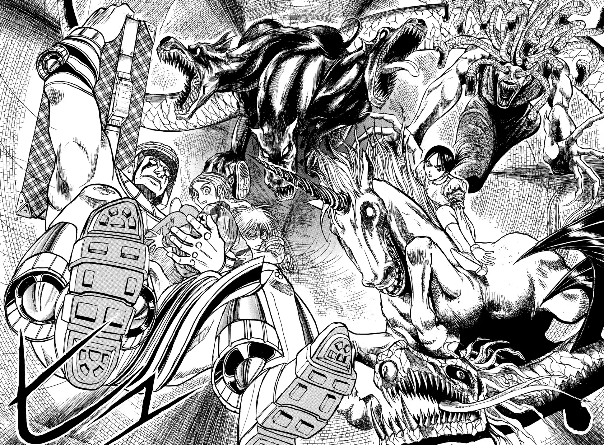 Karakuri Circus Vol.39 Chapter 384