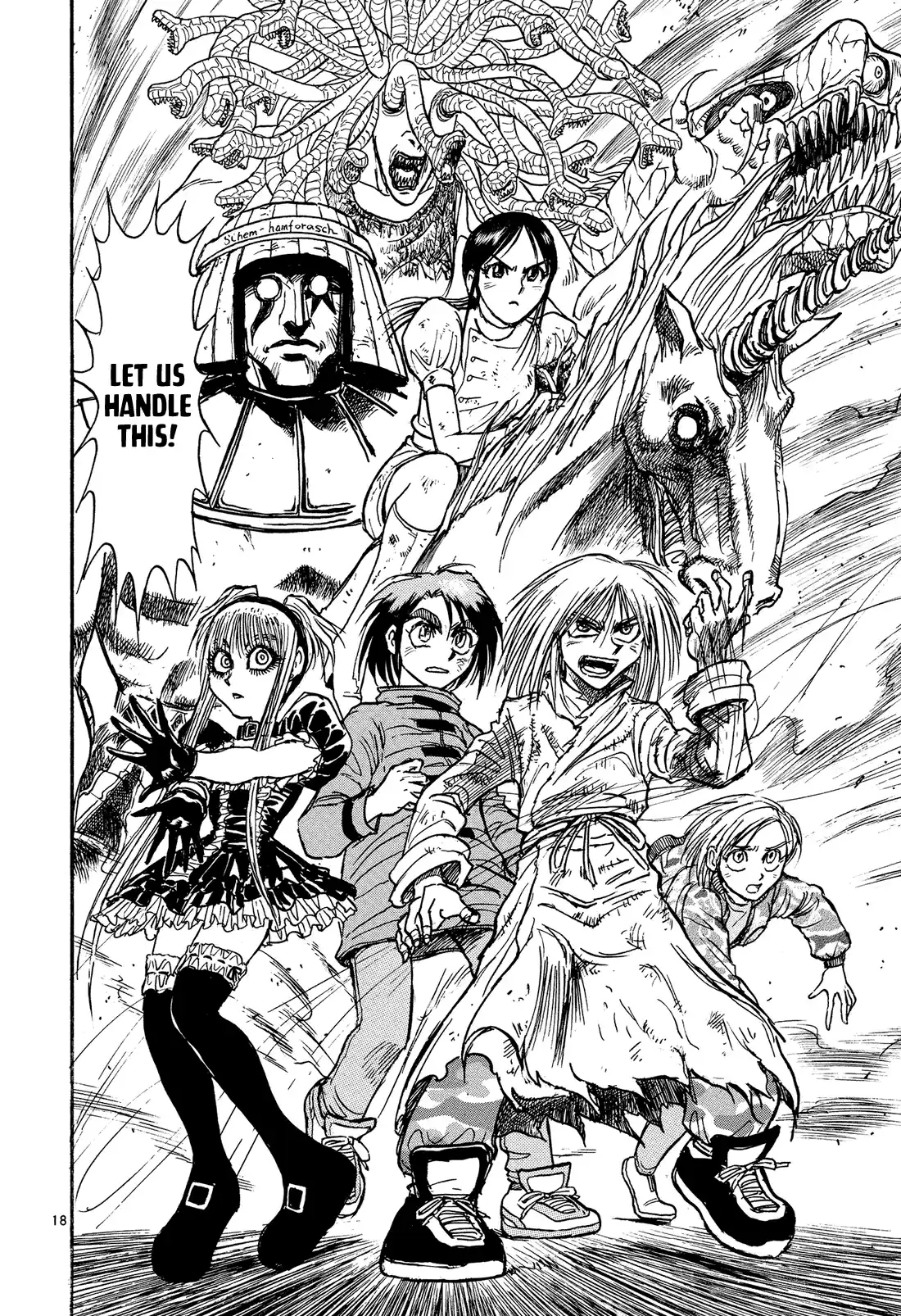 Karakuri Circus Vol.39 Chapter 384
