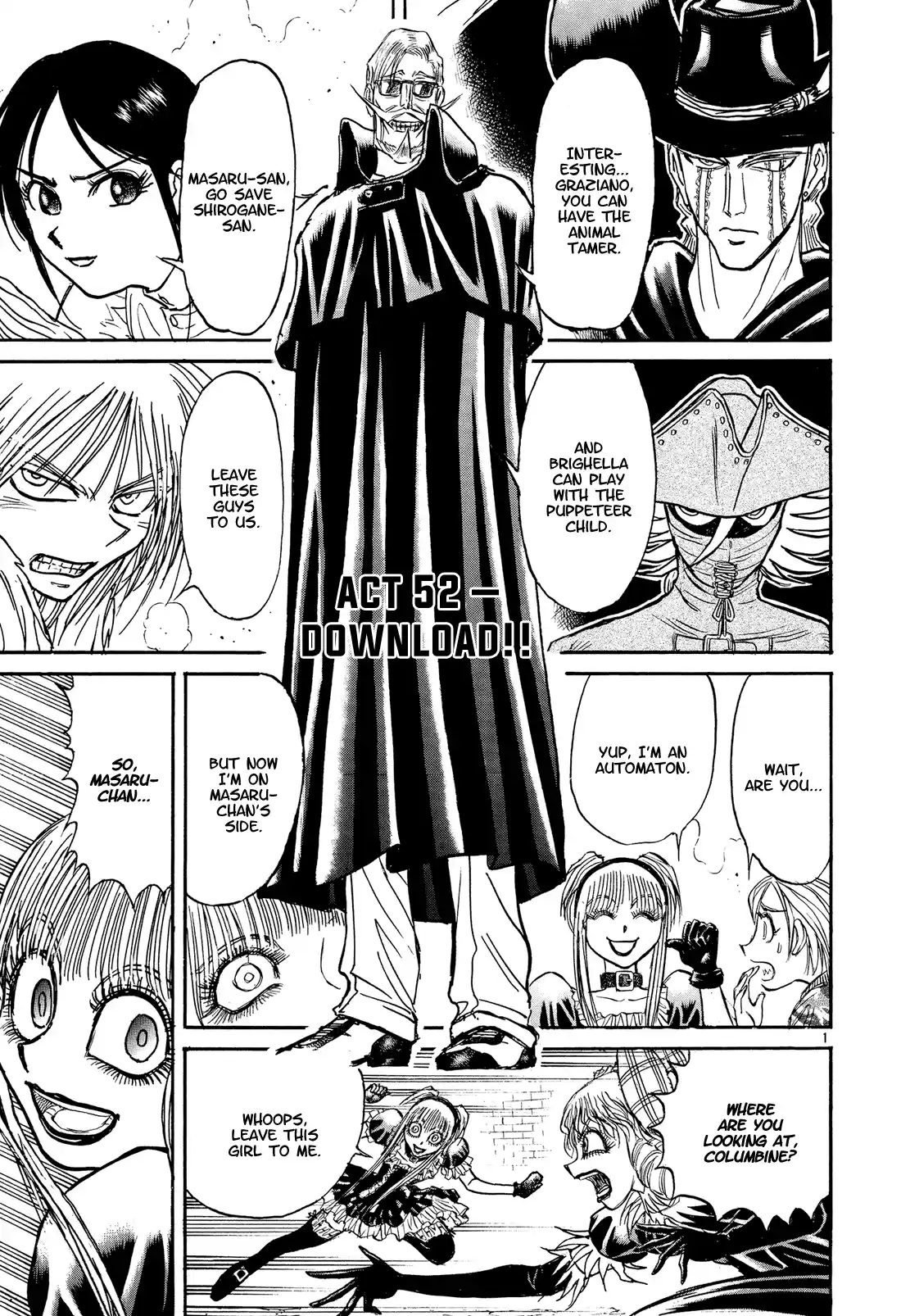 Karakuri Circus Vol.39 Chapter 385