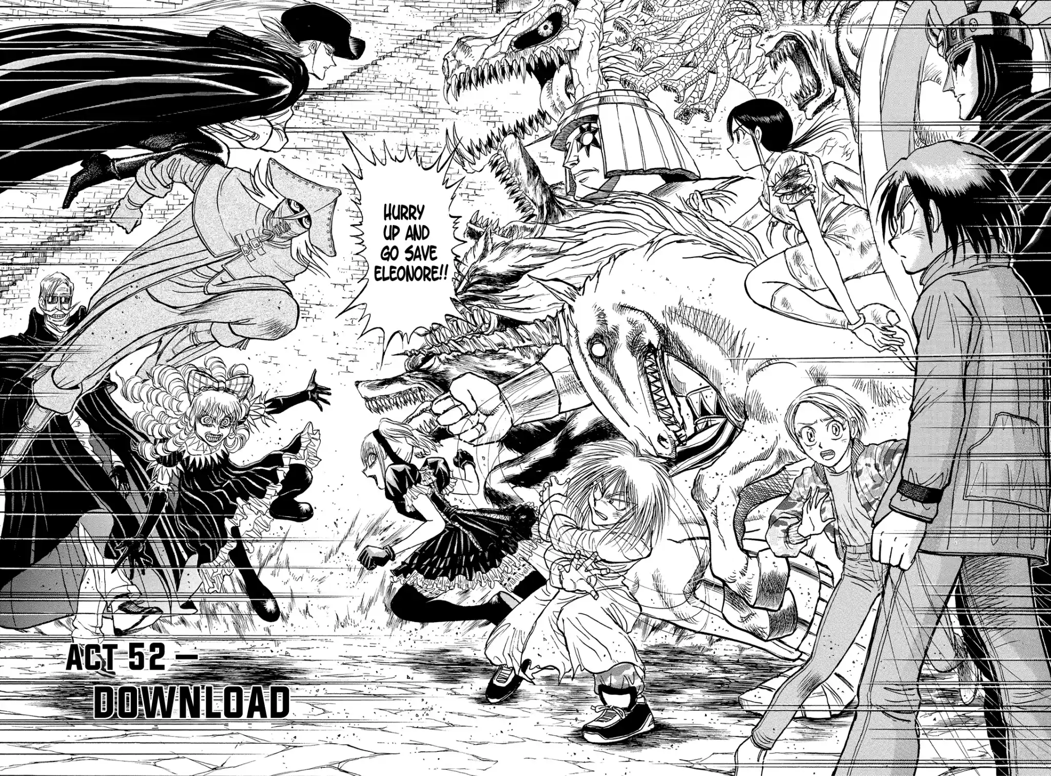 Karakuri Circus Vol.39 Chapter 385