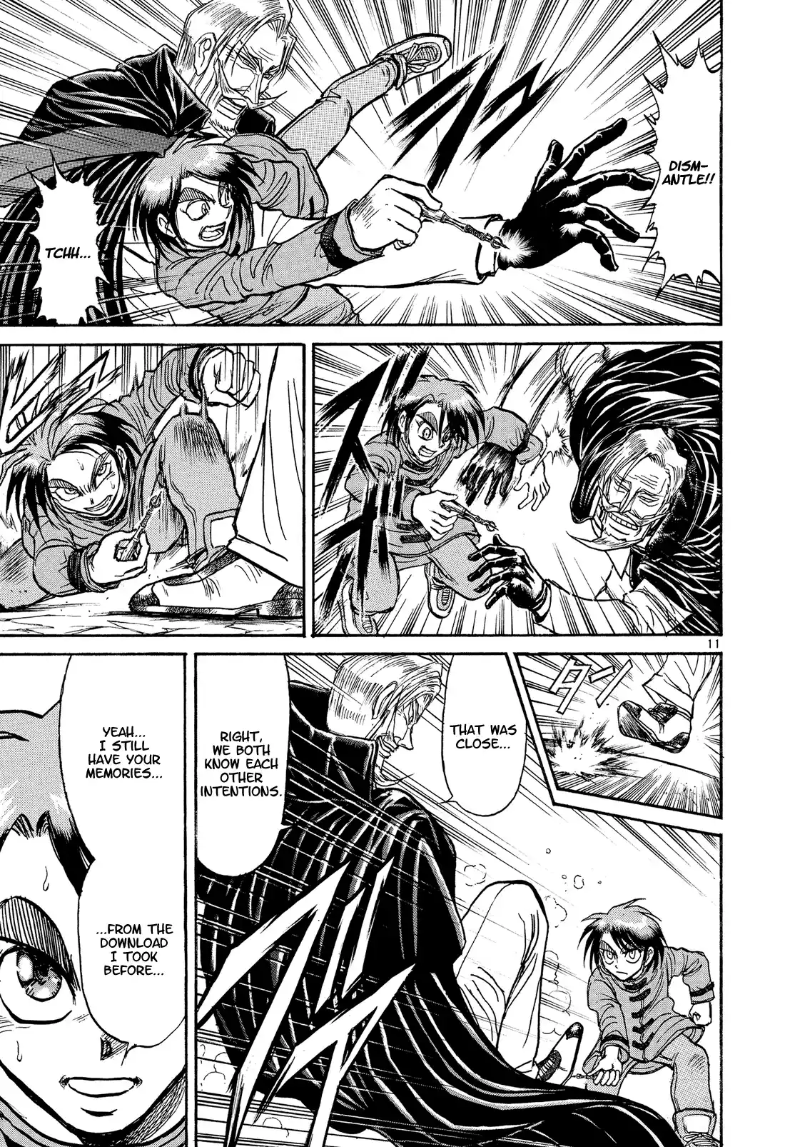 Karakuri Circus Vol.39 Chapter 385