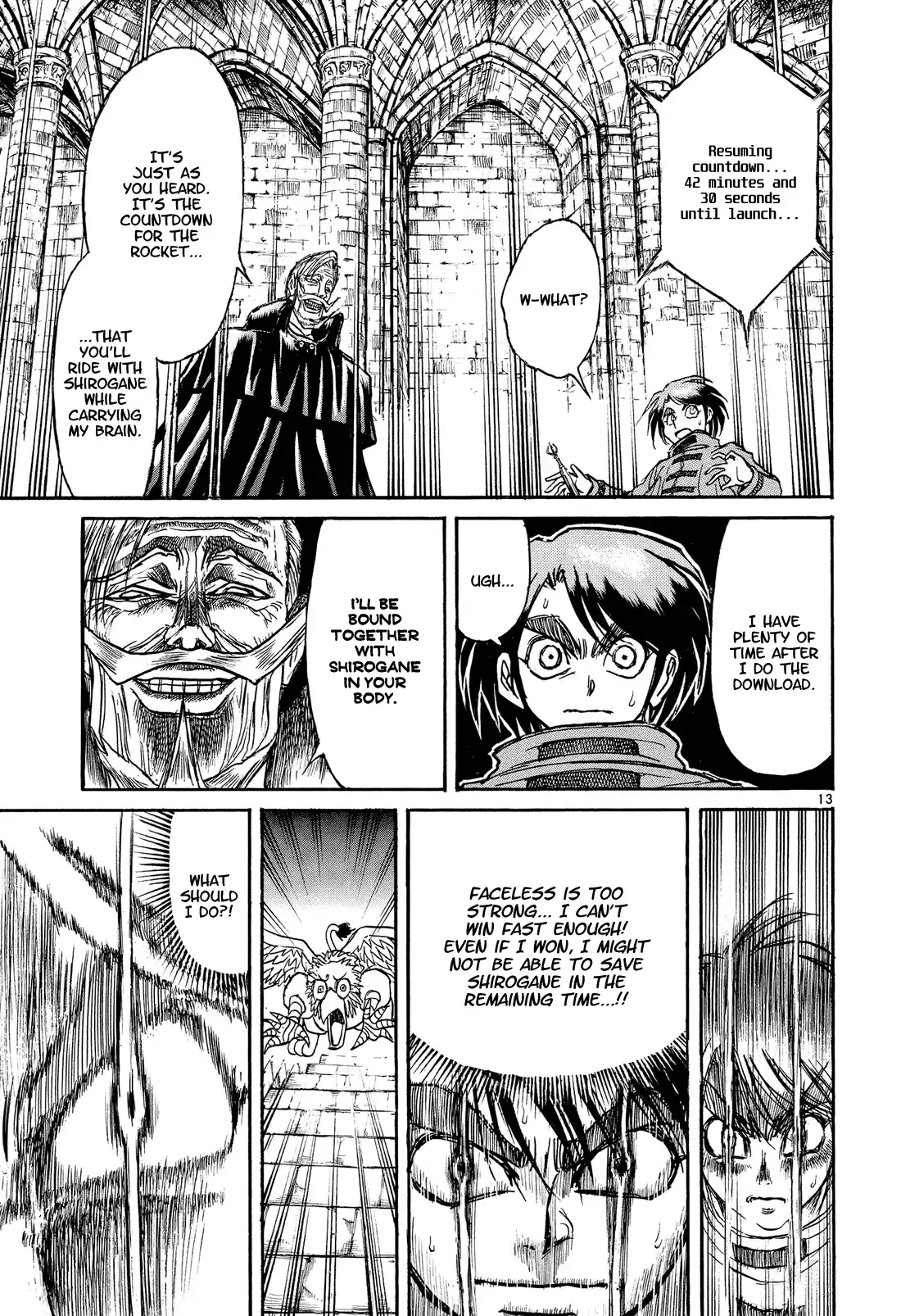 Karakuri Circus Vol.39 Chapter 385