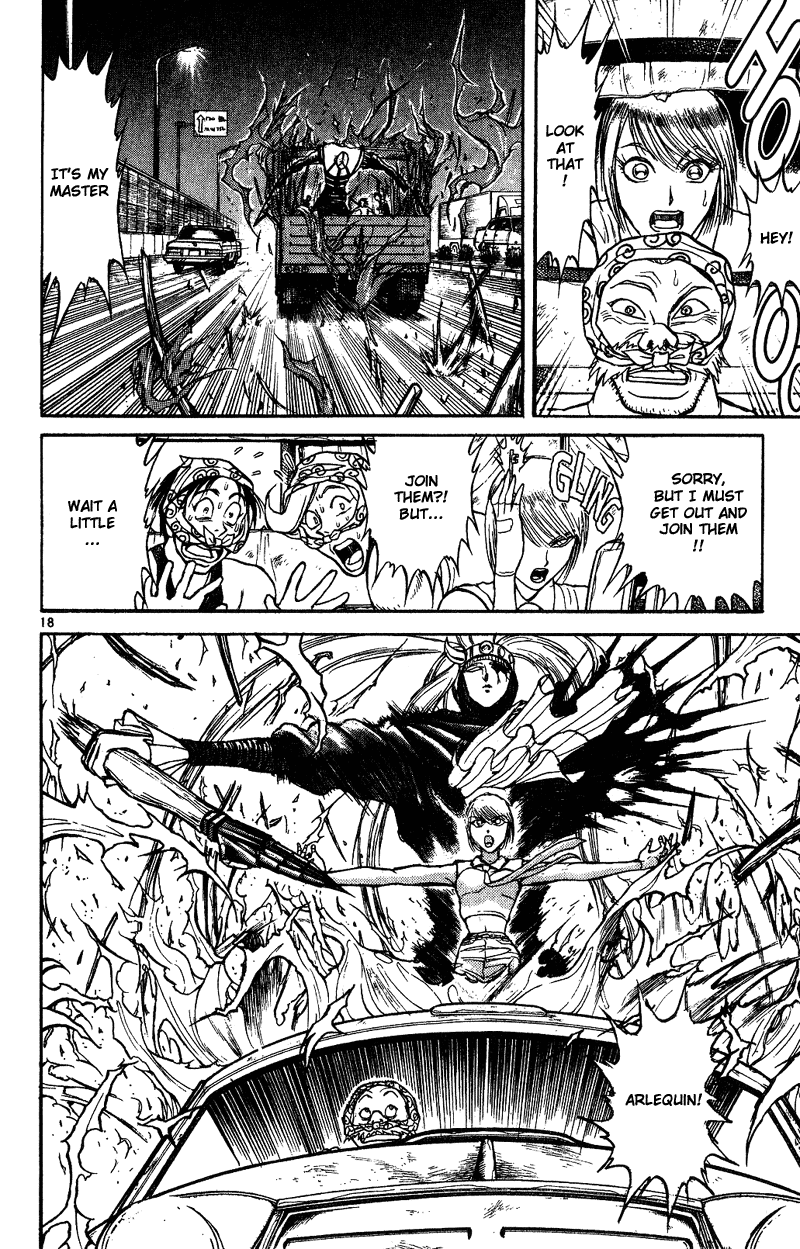 Karakuri Circus Vol.4 Ch.34