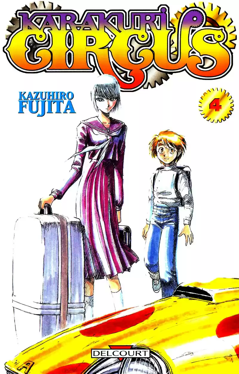 Karakuri Circus Vol.4 Chapter 27