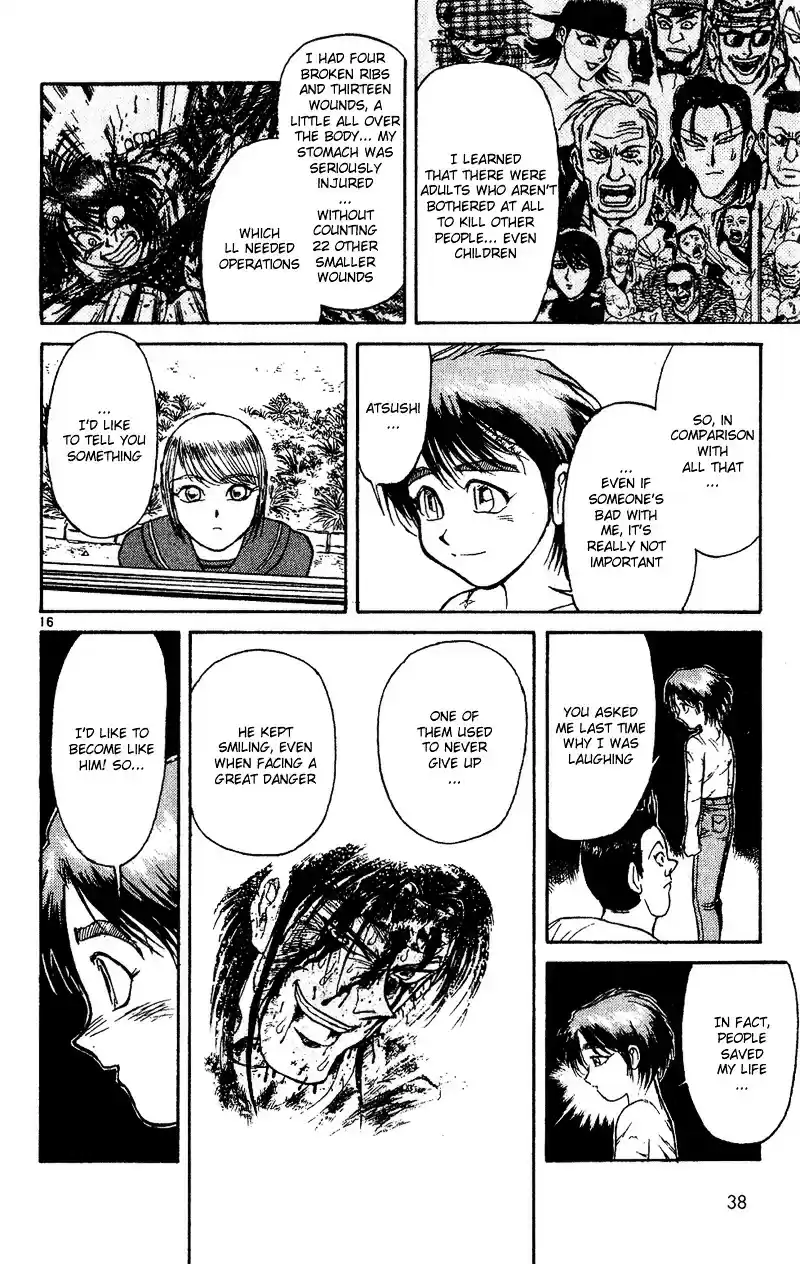 Karakuri Circus Vol.4 Chapter 28