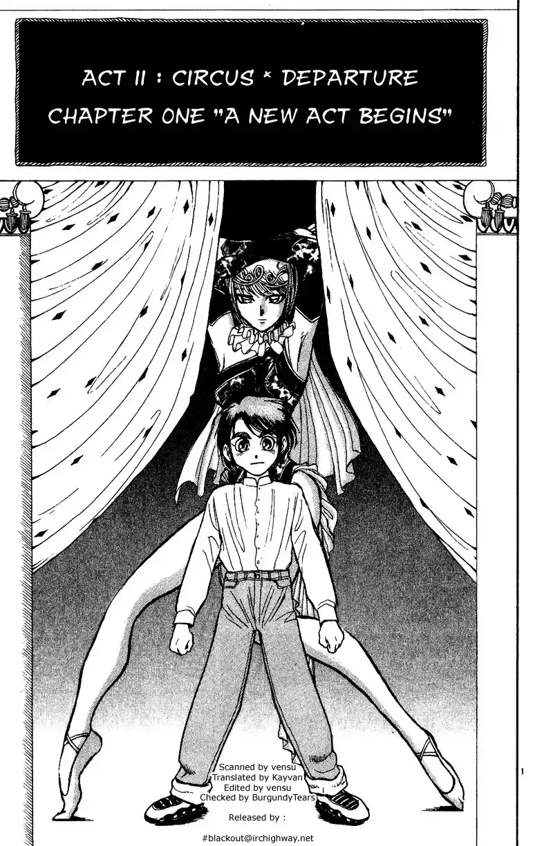 Karakuri Circus Vol.4 Chapter 30