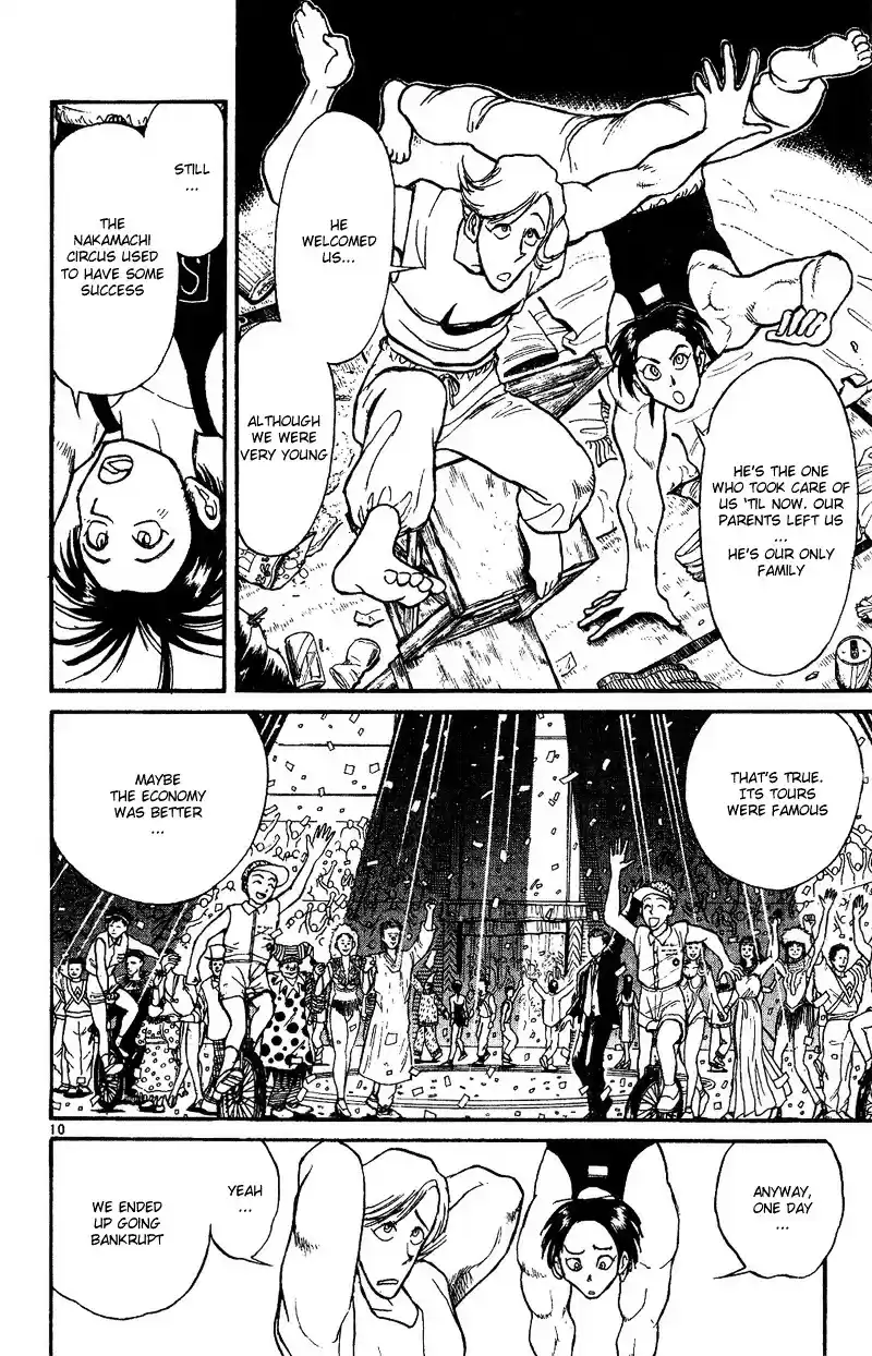 Karakuri Circus Vol.4 Chapter 30