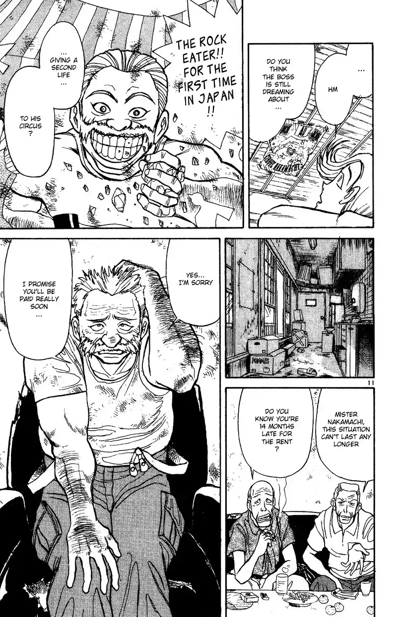 Karakuri Circus Vol.4 Chapter 30