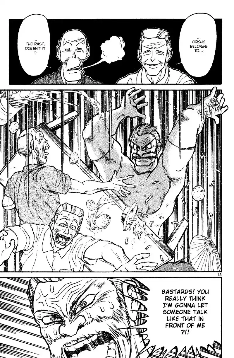 Karakuri Circus Vol.4 Chapter 30