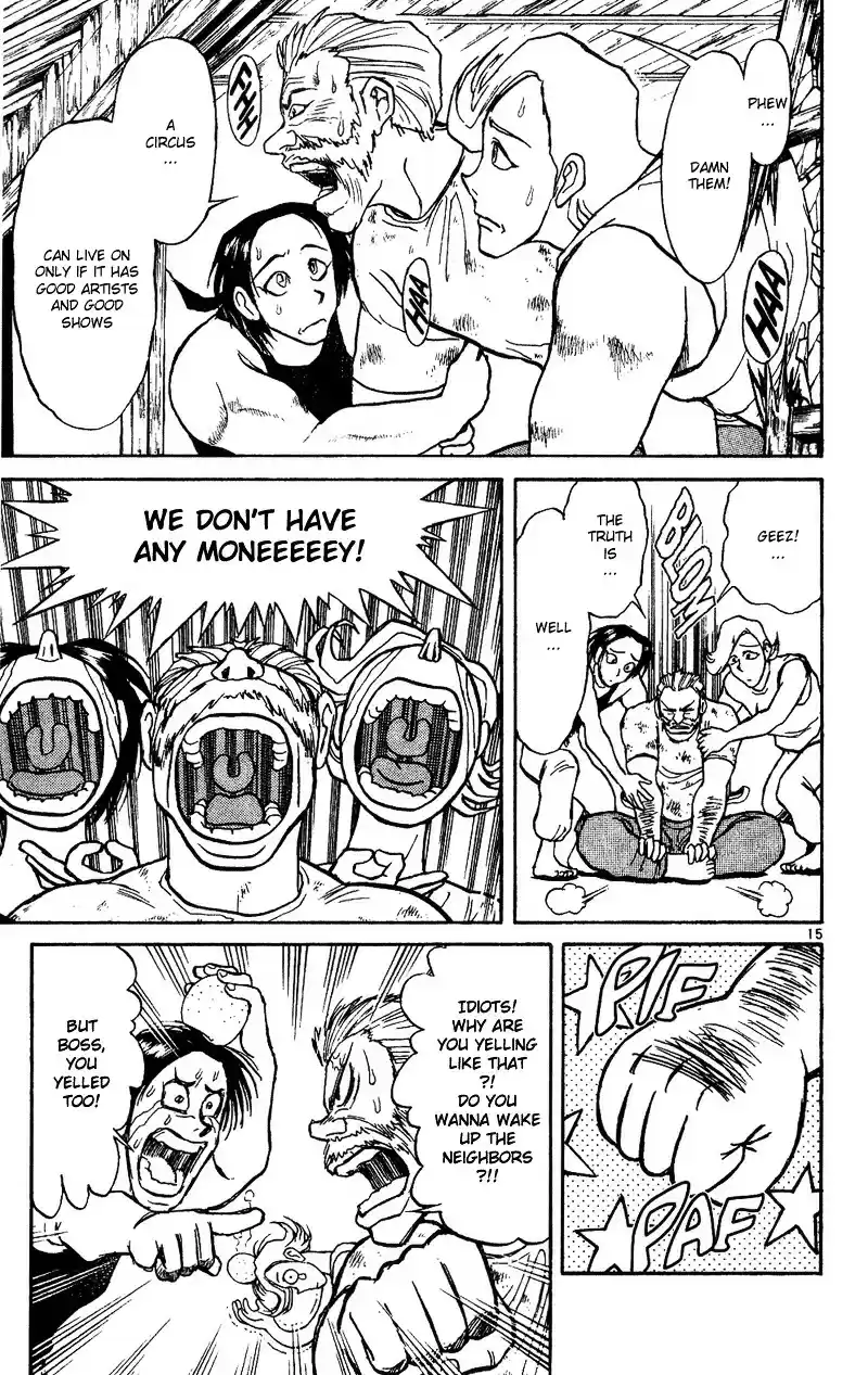 Karakuri Circus Vol.4 Chapter 30