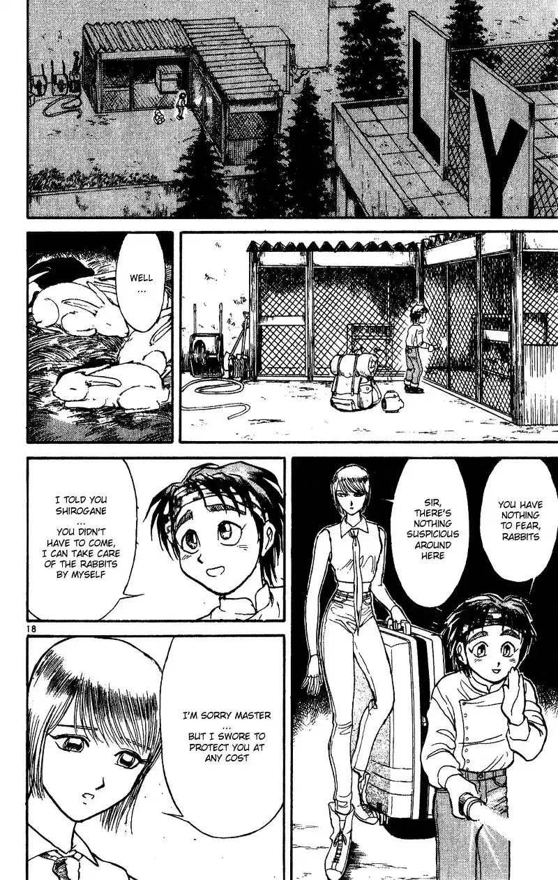 Karakuri Circus Vol.4 Chapter 30