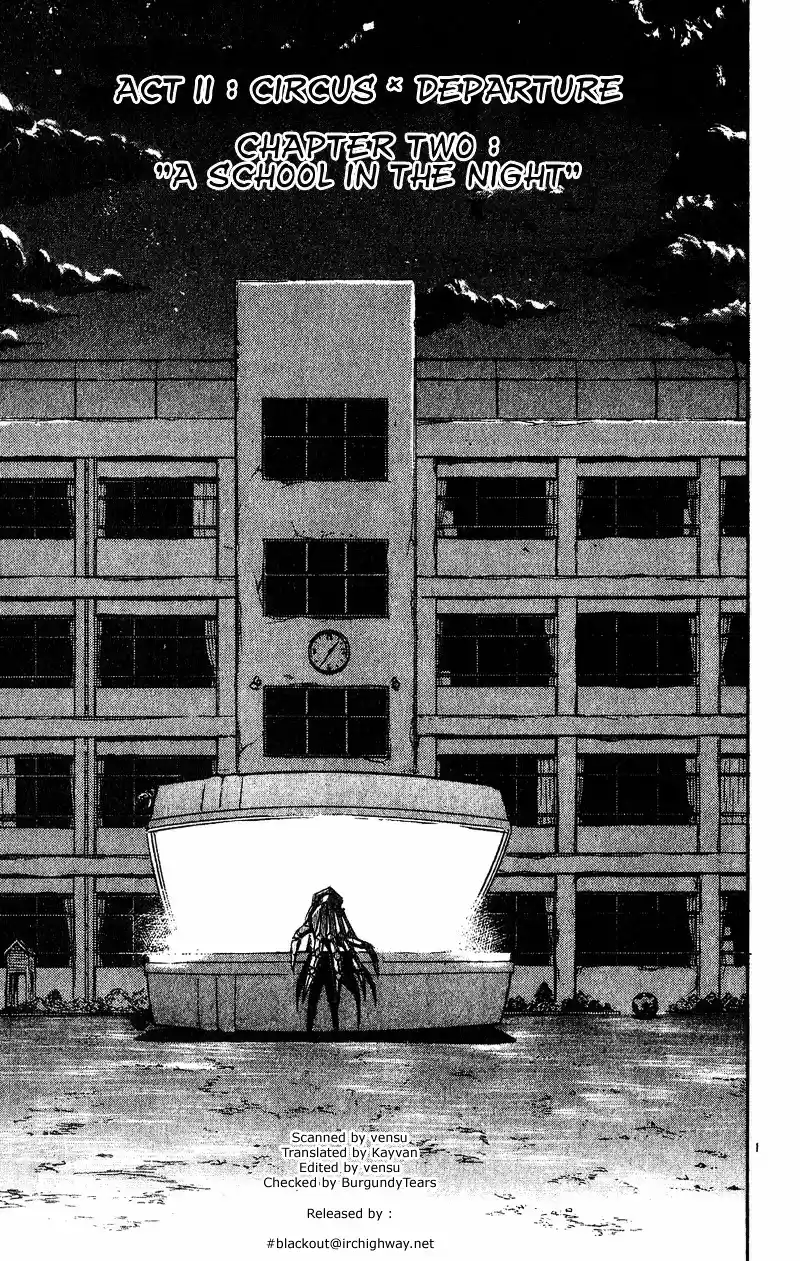 Karakuri Circus Vol.4 Chapter 31